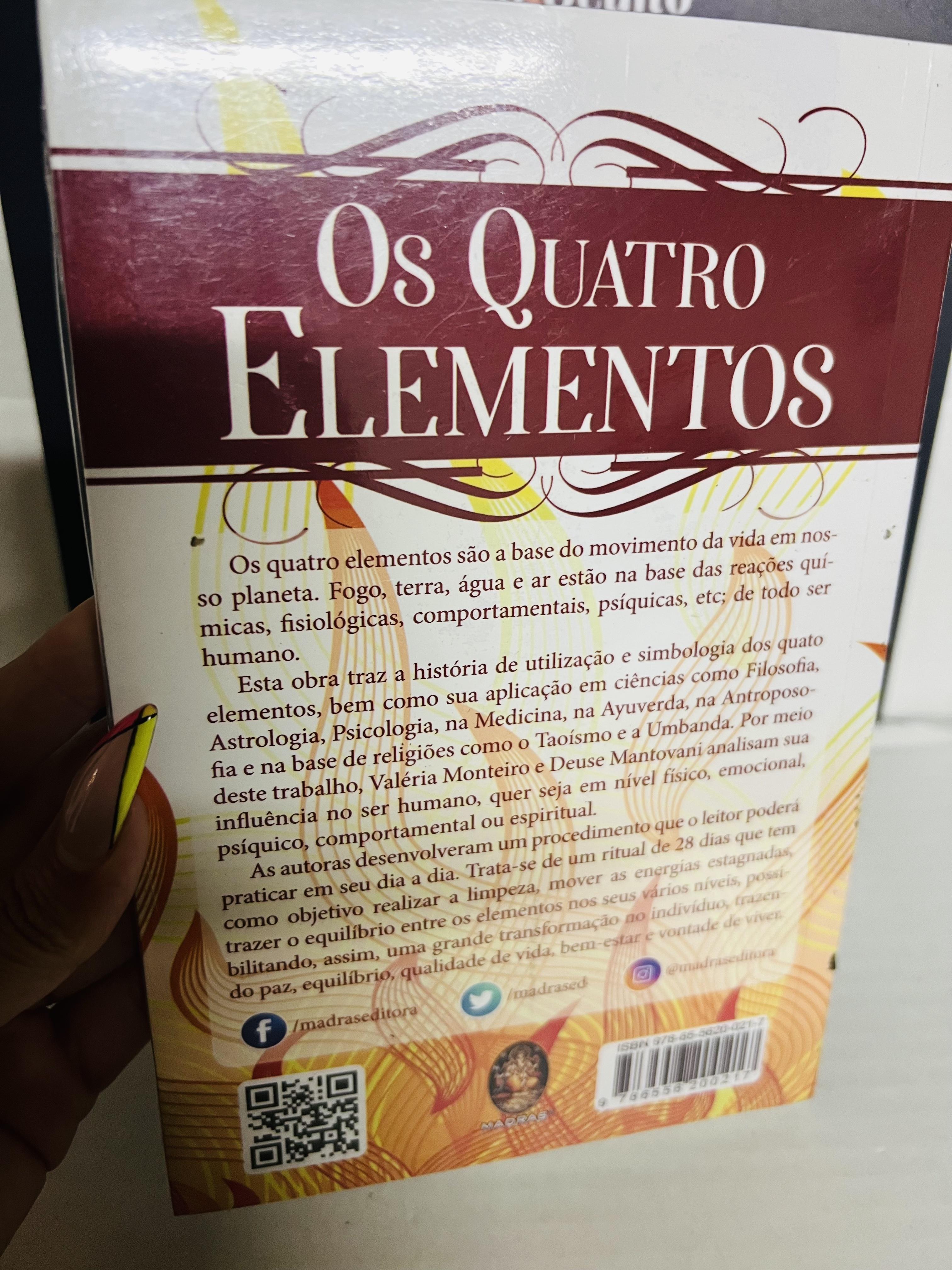 LIVRO OS 4 ELEMENTOS 