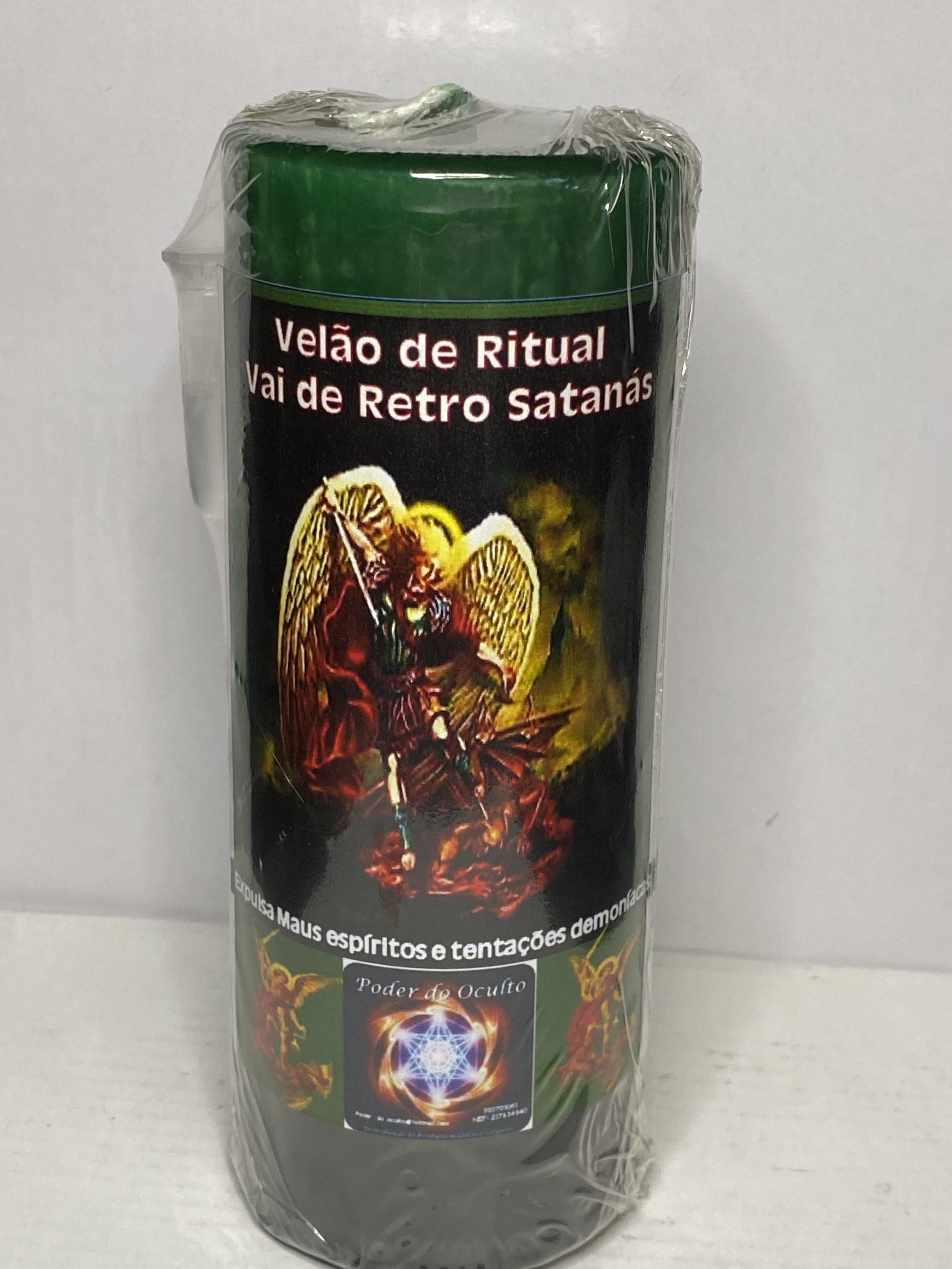 VELO DE RITUAL VAI DE RETRO SATANS