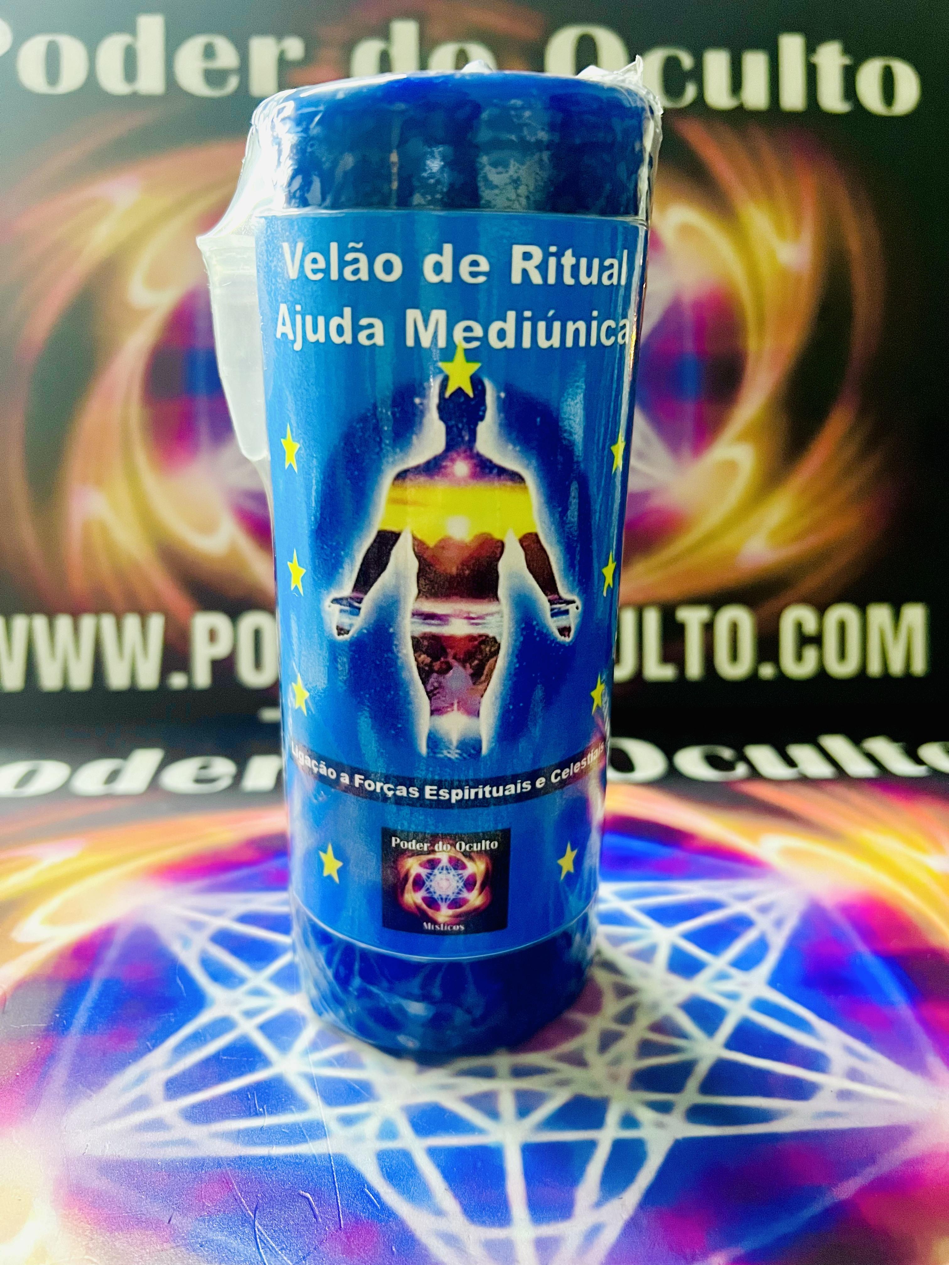 VELO DE RITUAL AJUDA MEDINICA