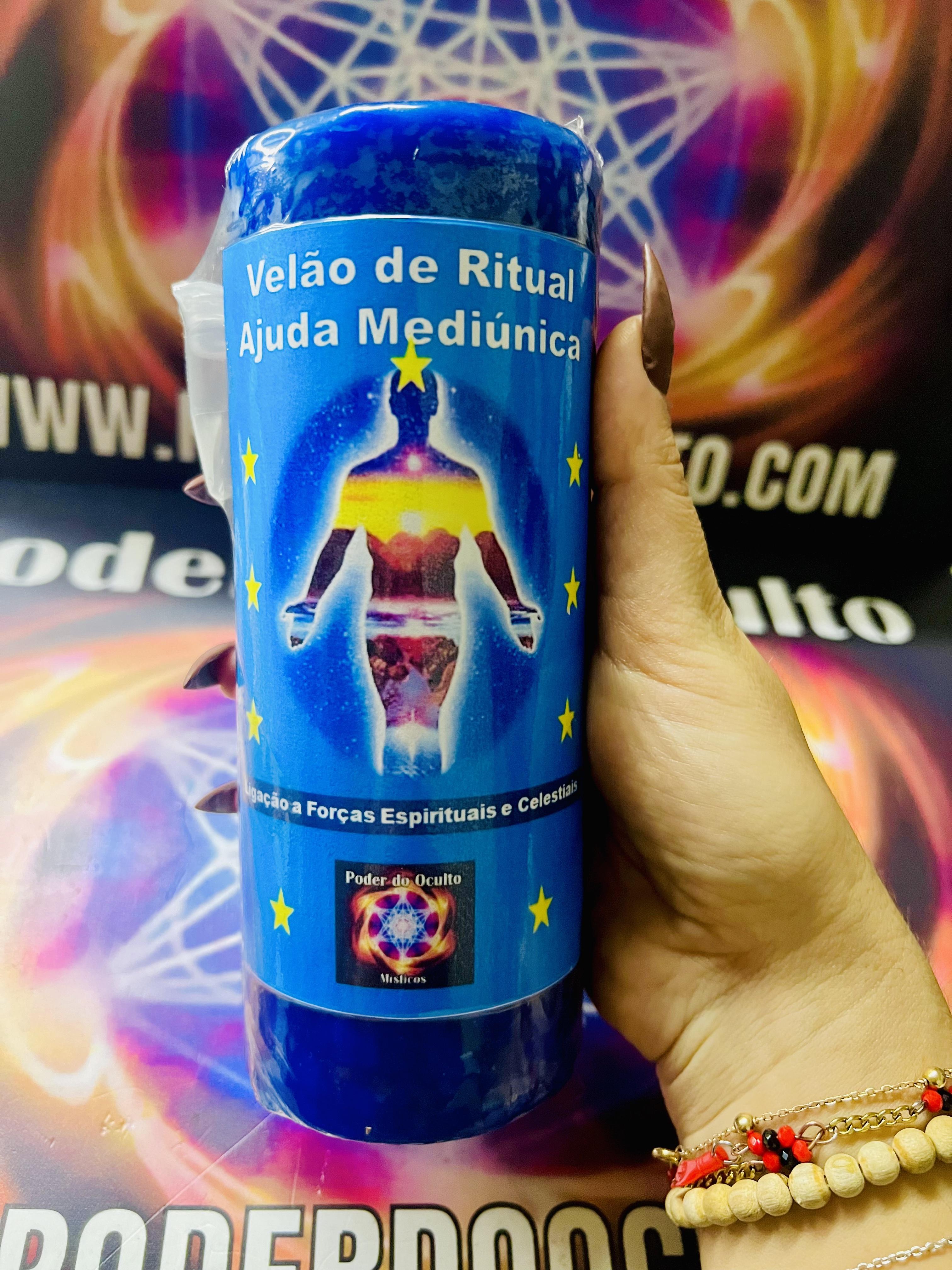 VELO DE RITUAL AJUDA MEDINICA