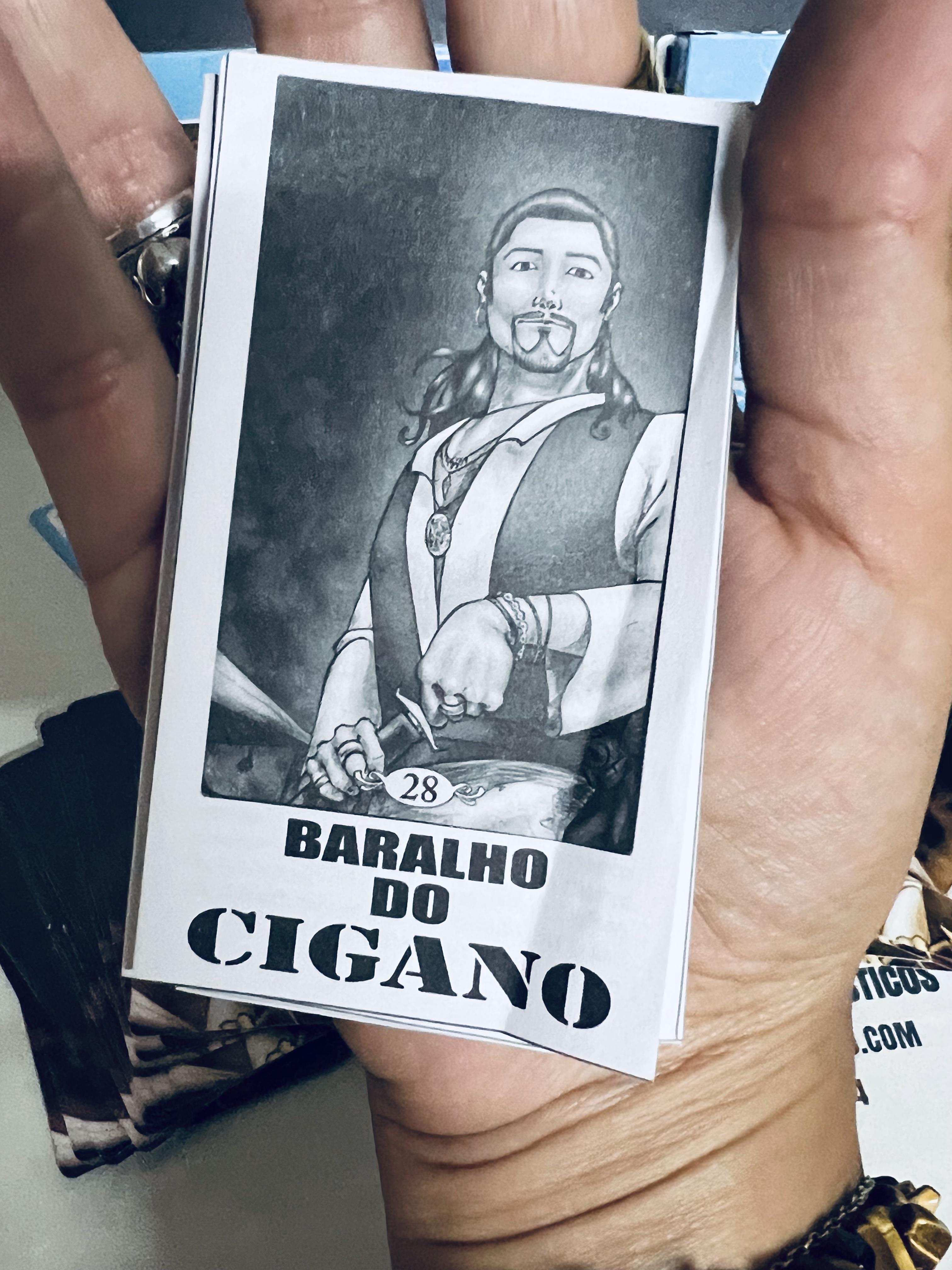 BARALHO DO CIGANO