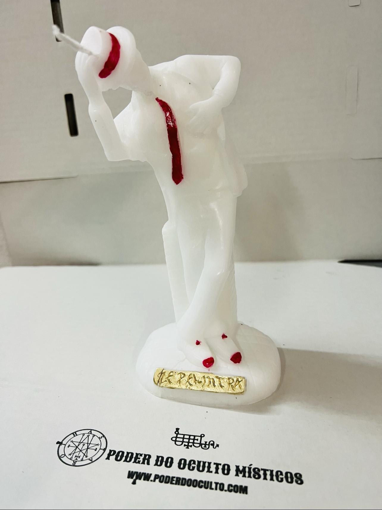 VELA FIGURA Z PELINTRA 23CM