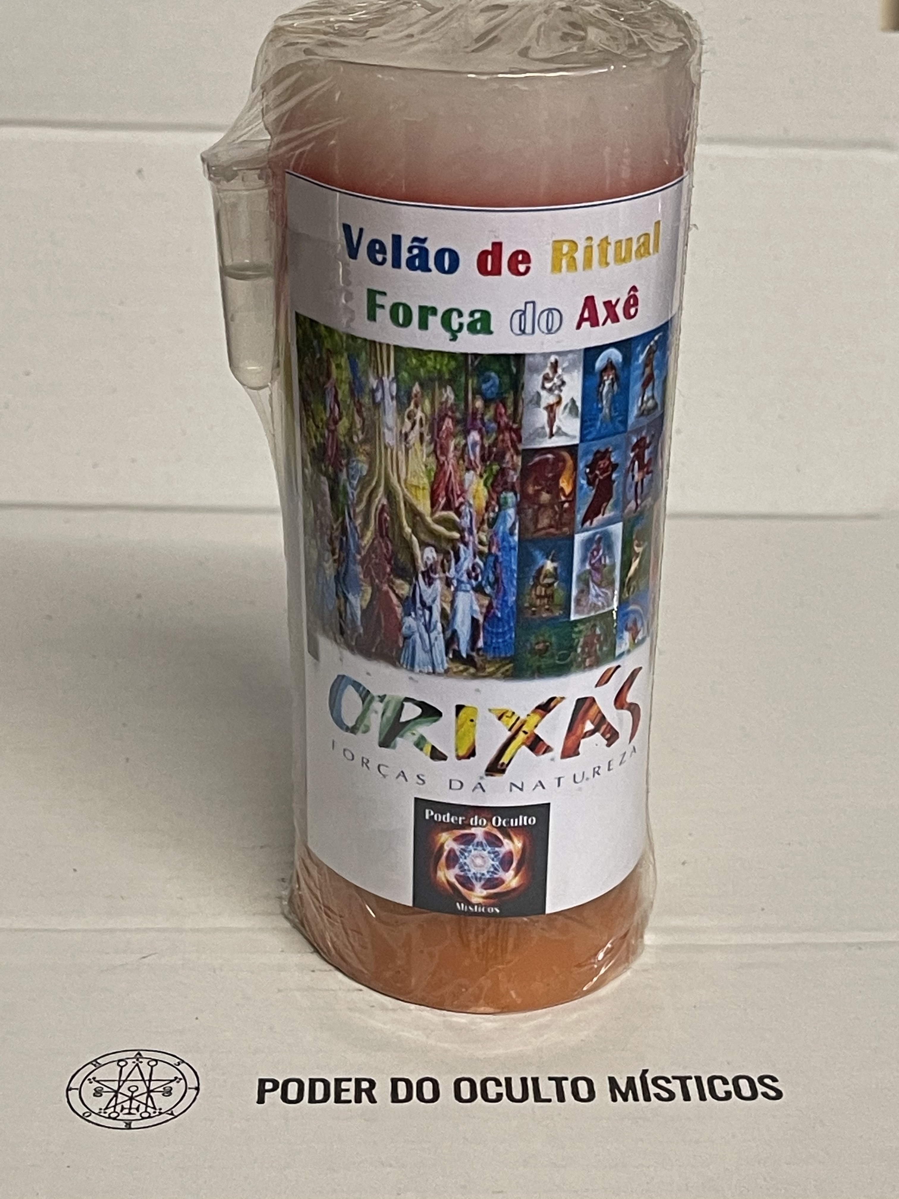 VELO DE RITUAL FORA DO AX