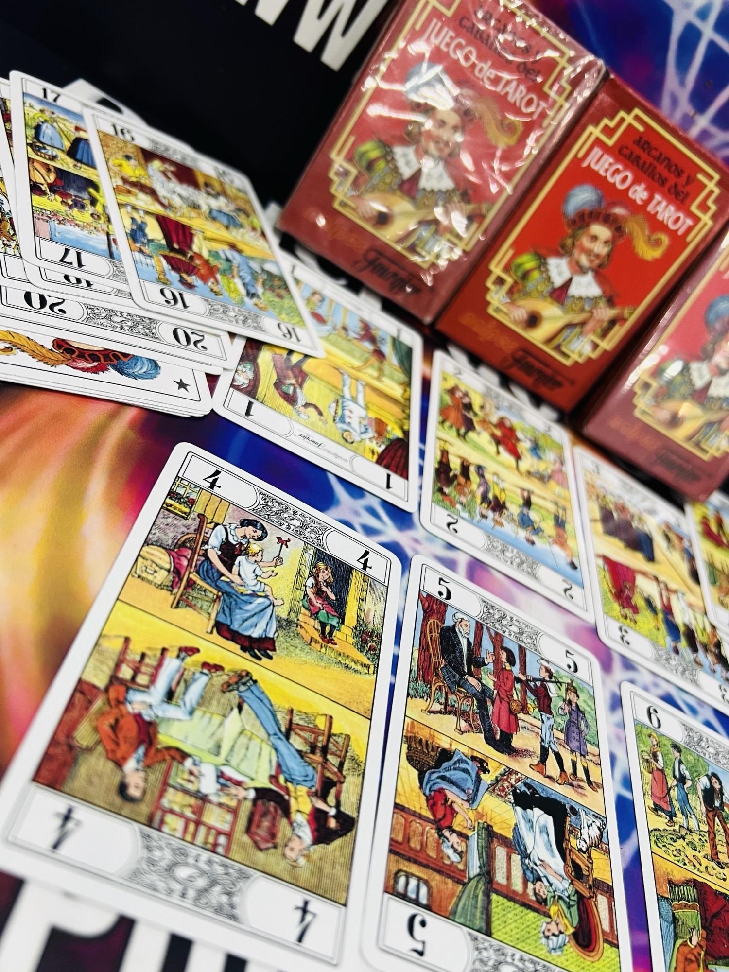 JOGO TAROT 