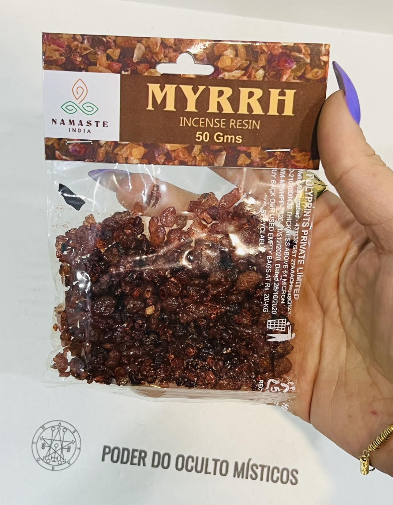 GOMA DE MIRRA 50GR