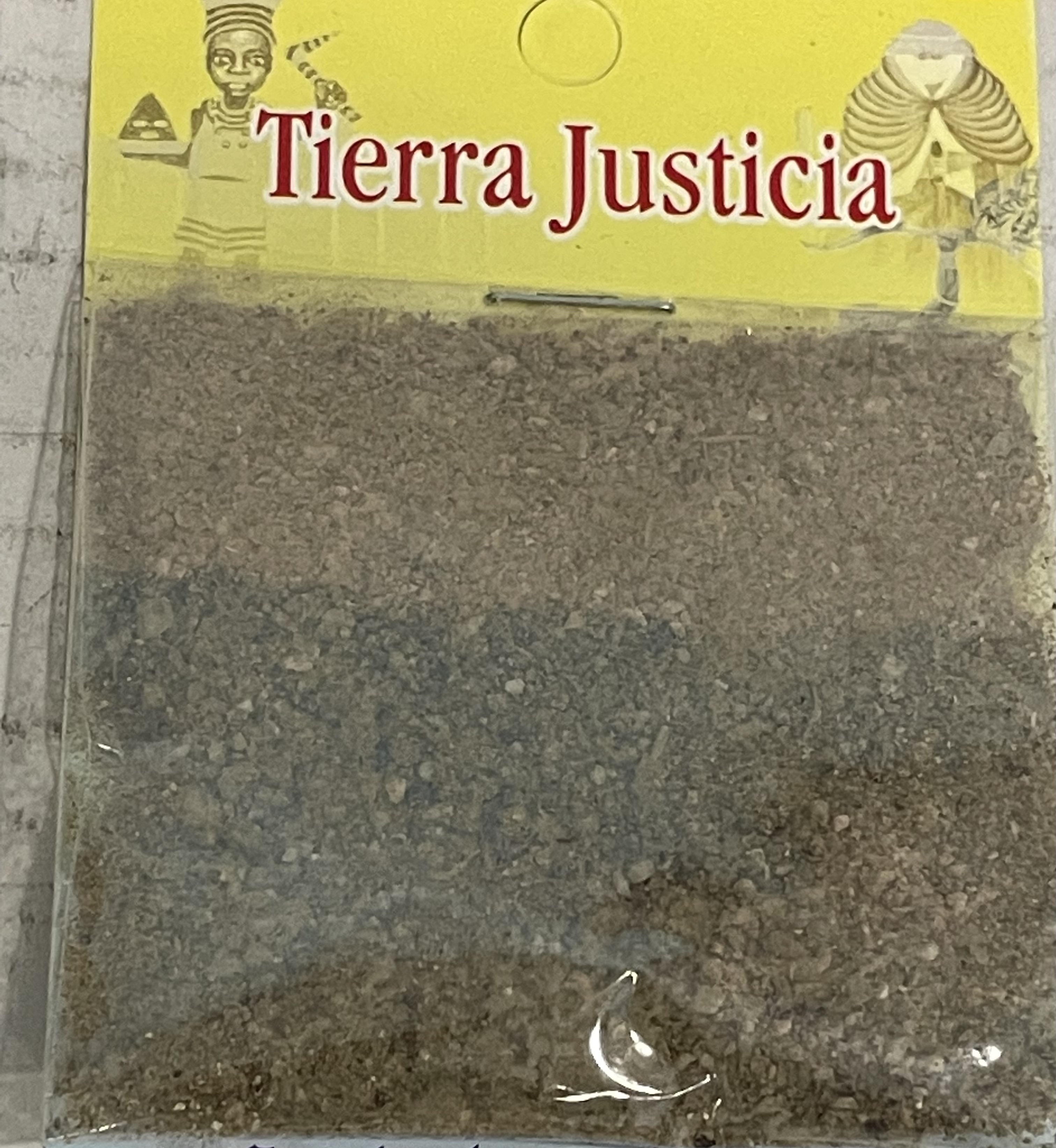 TERRA DE JUSTIA