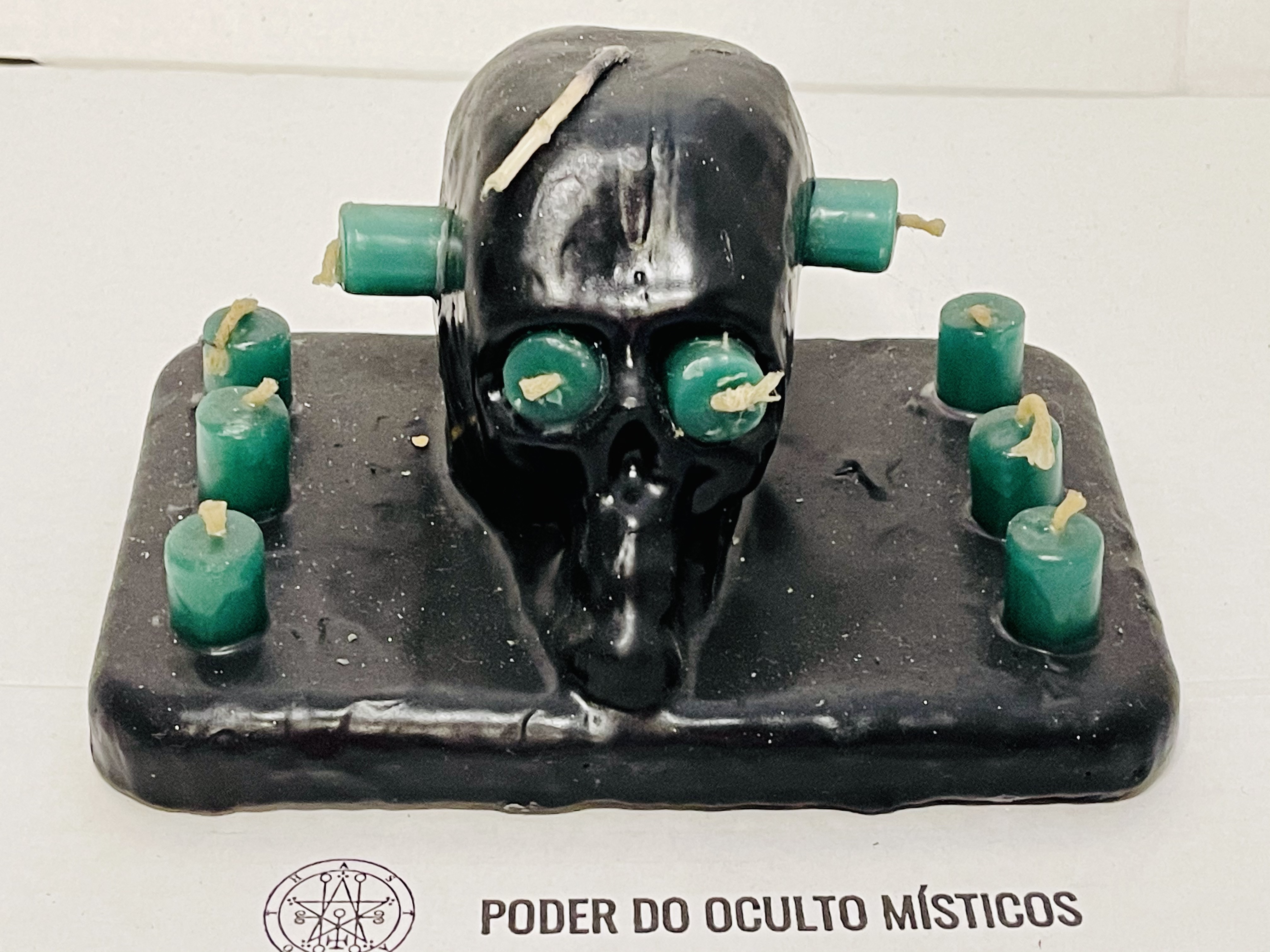 PODEROSO RITUAL DE CABEA 11 MECHAS FIDELIDADE