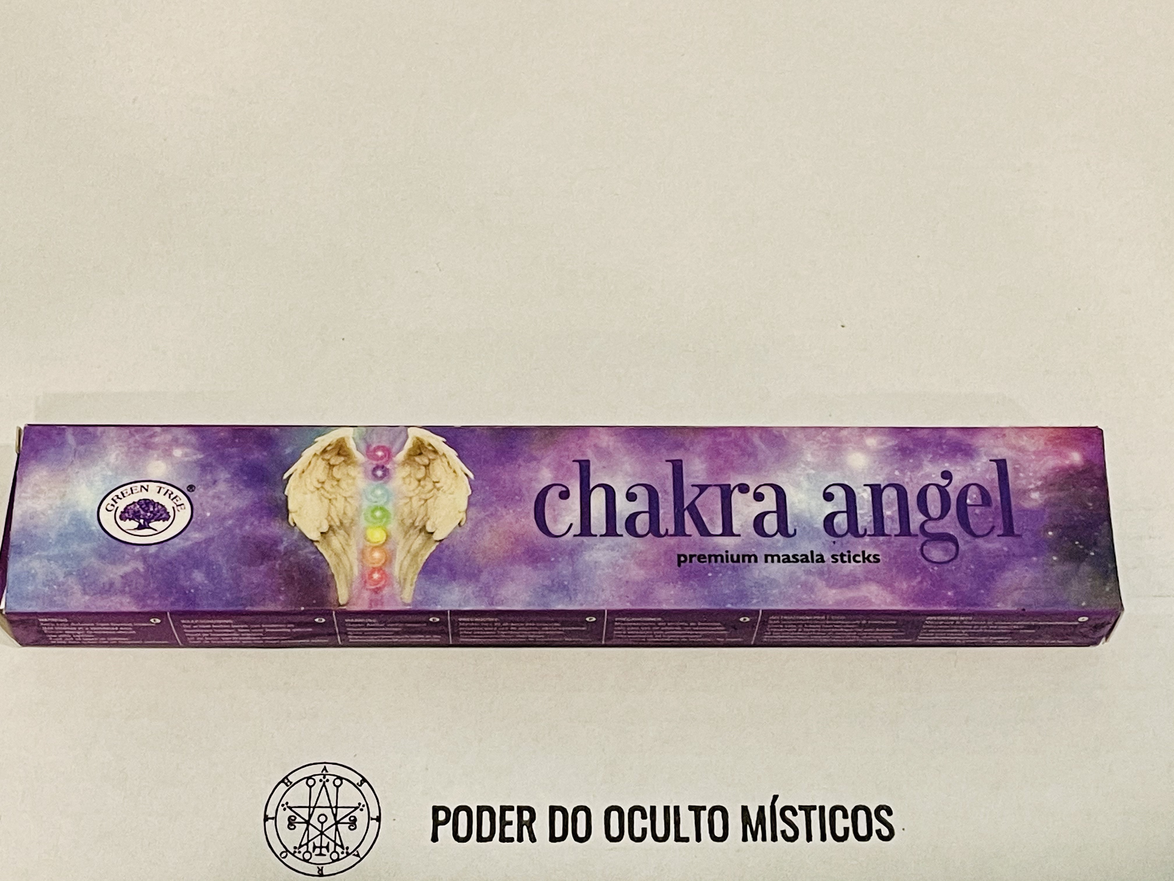 INCENSO CHAKRA ANGEL 