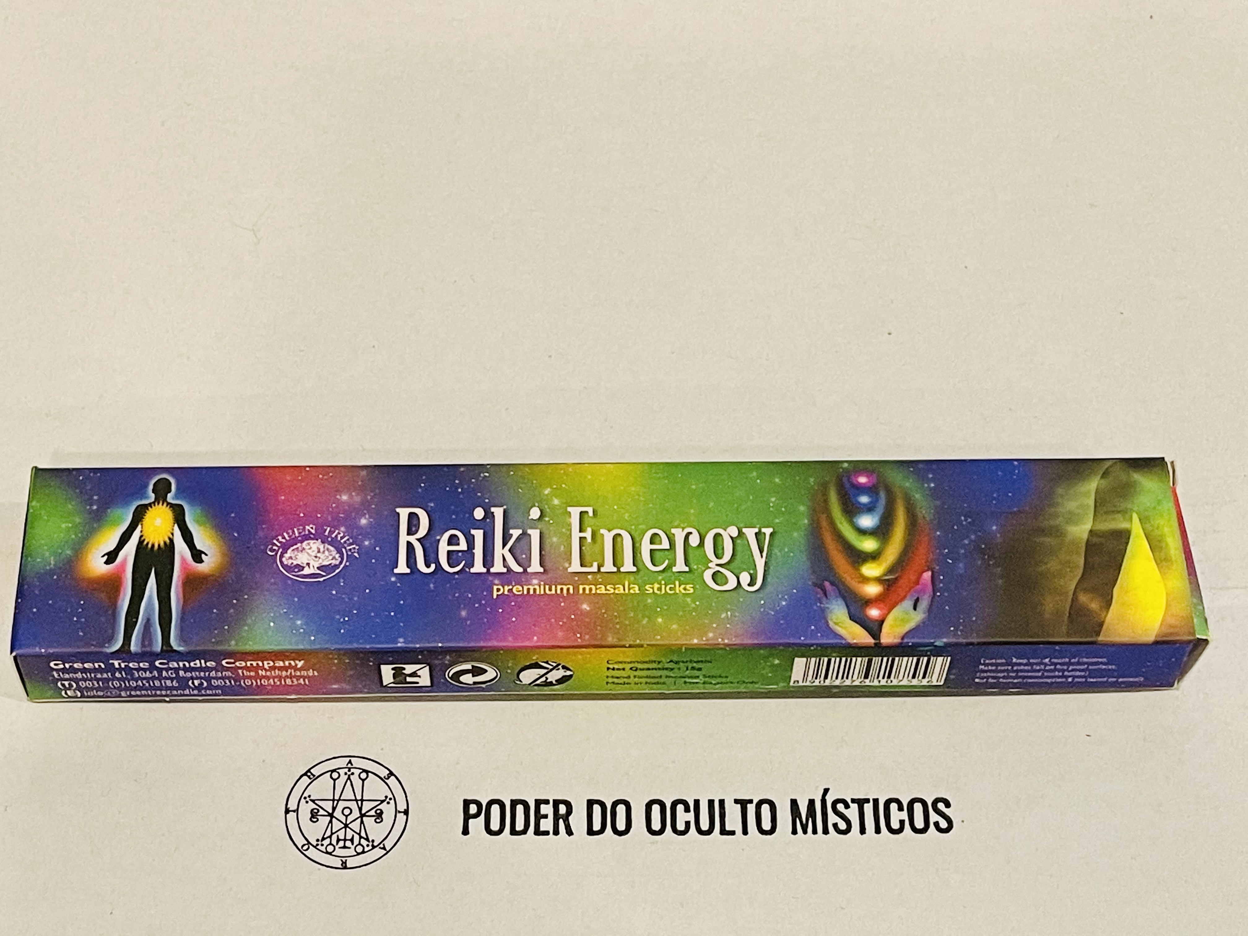 INCENSO REIKI ENERGY 