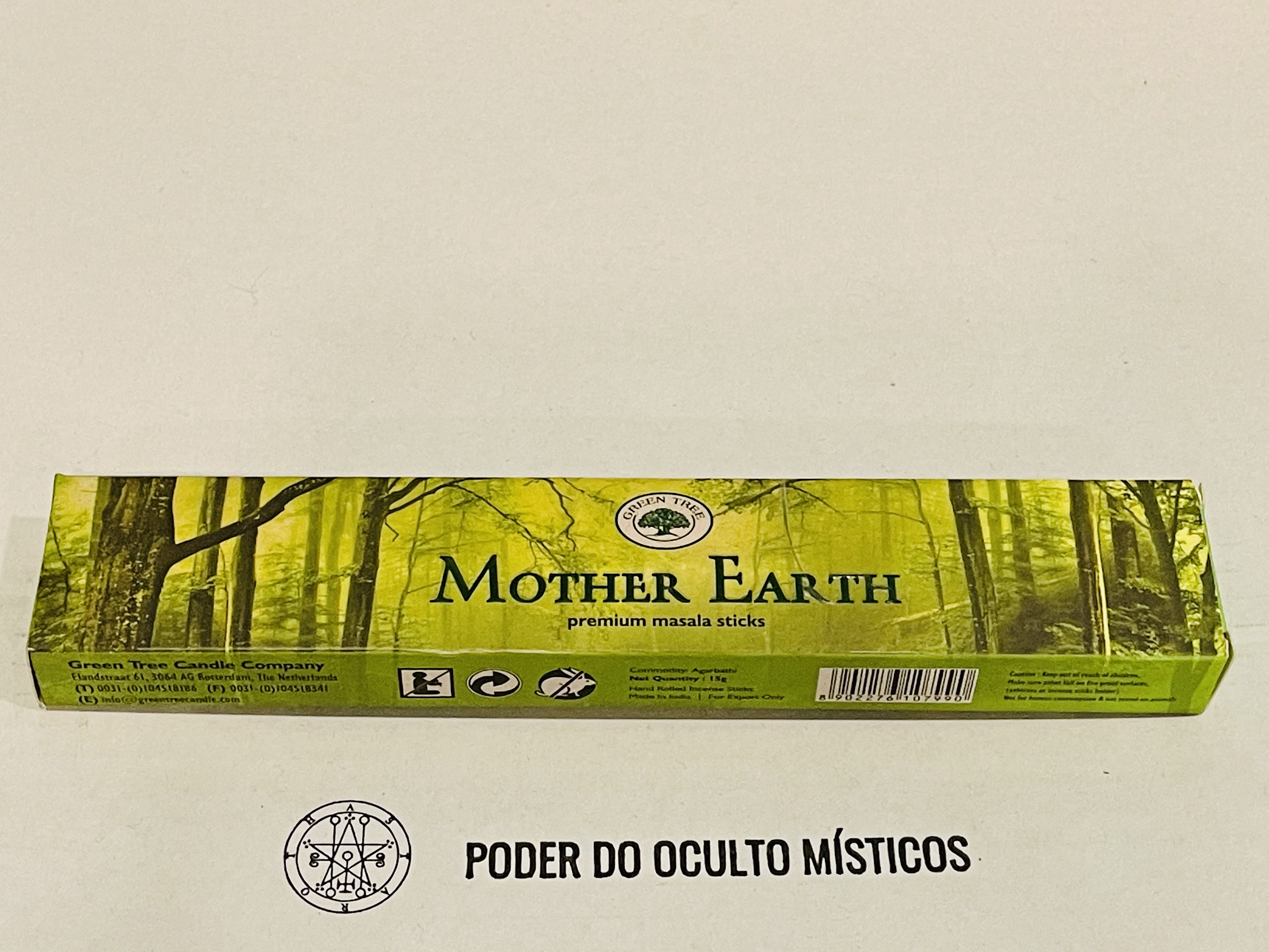 INCENSO MOTHER EARTH 