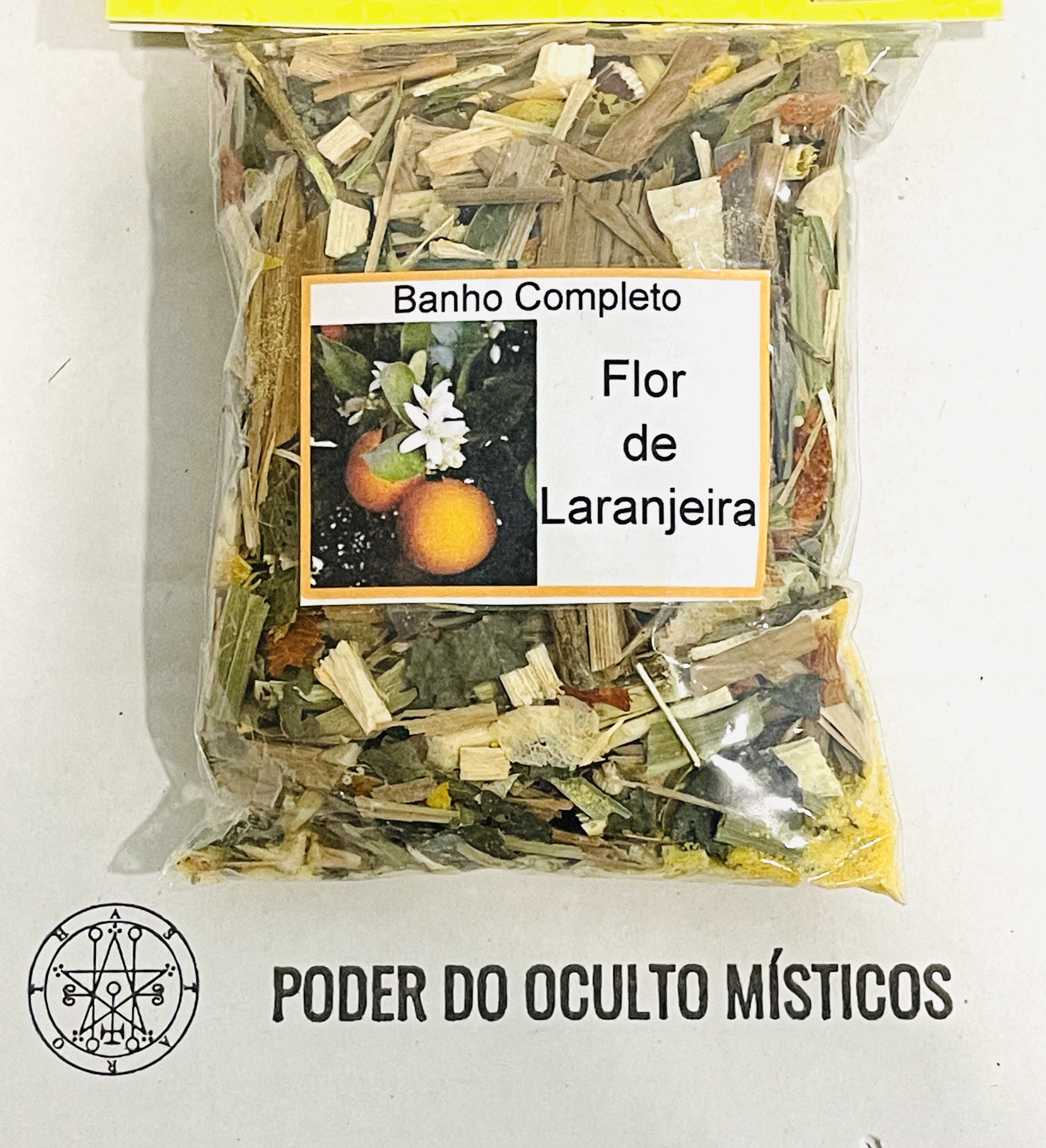 BANHO DE ERVAS FLOR DE LARANJEIRA 