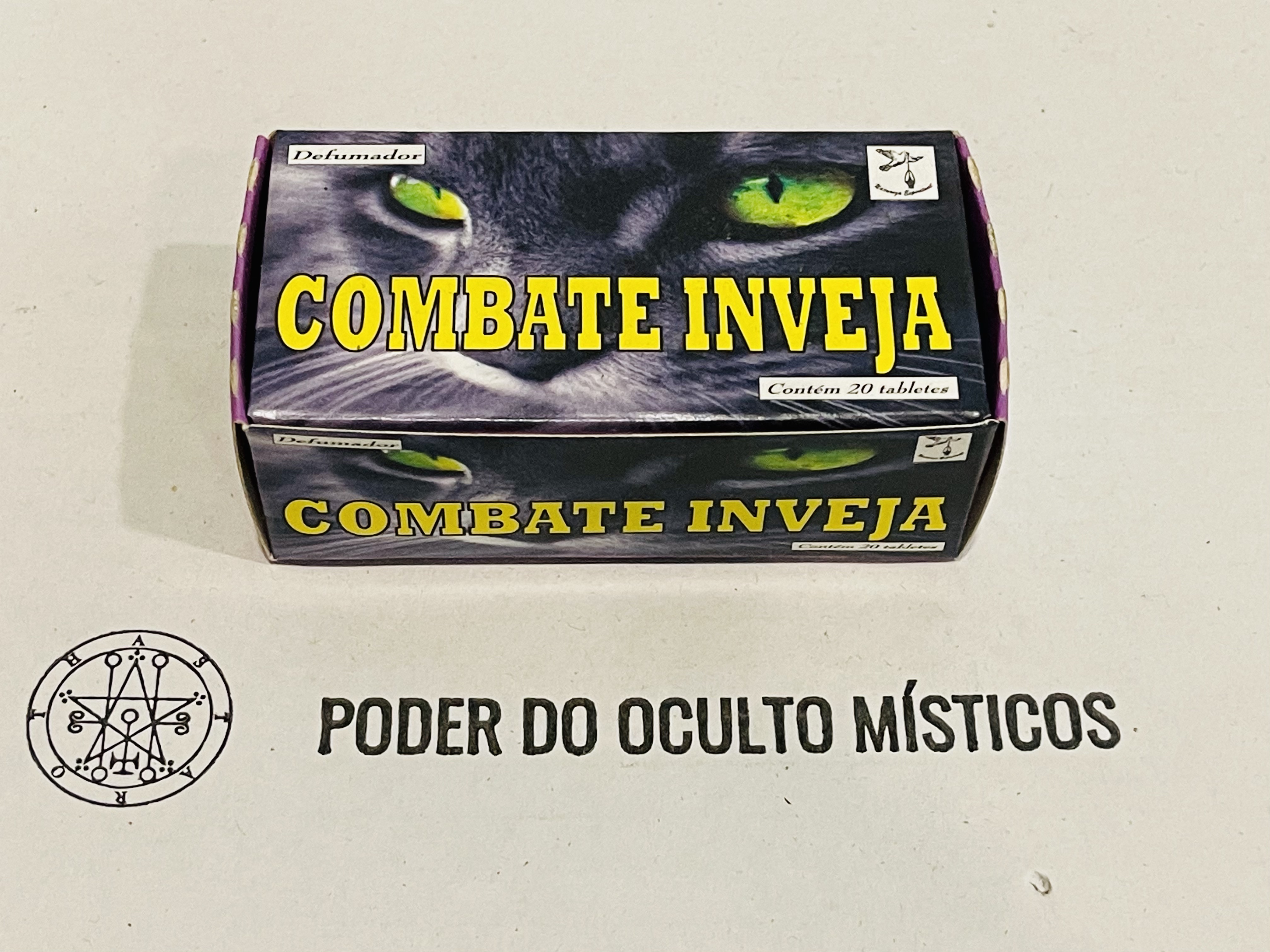 DEFUMADOR TABLET COMBATE INVEJA 