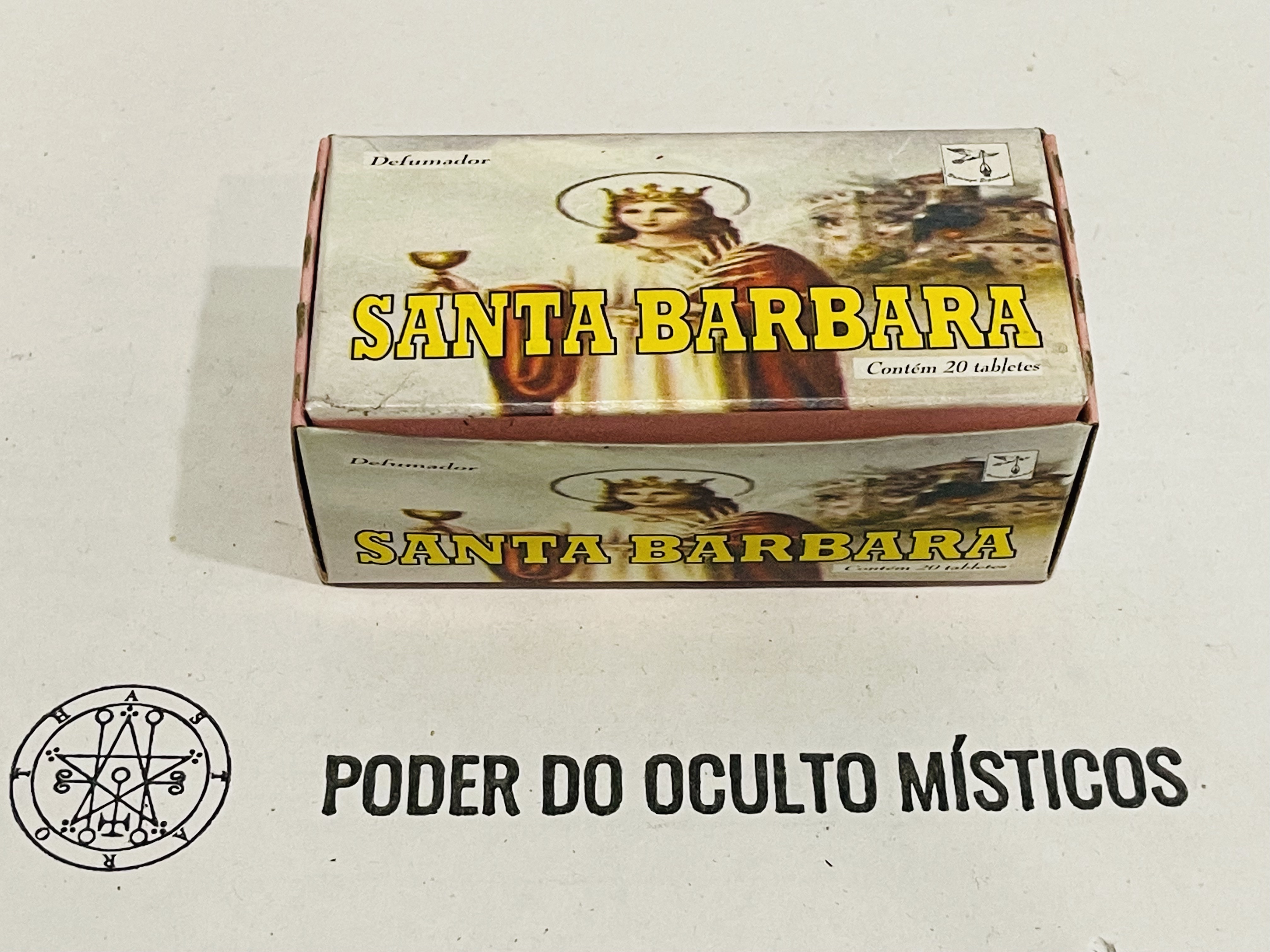 DEFUMADOR TABLET SANTA BRBARA