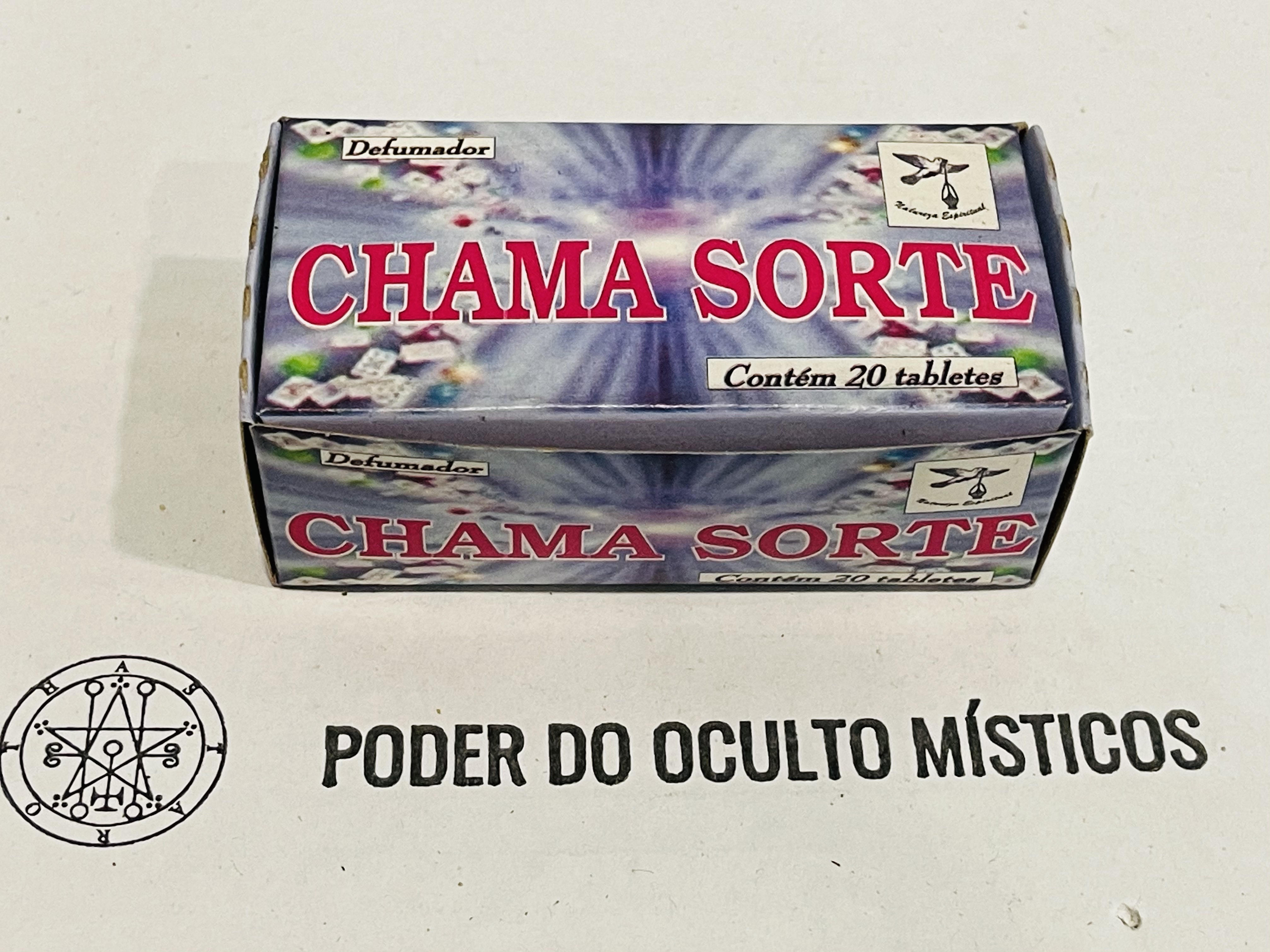 DEFUMADOR TABLET CHAMA SORTE 