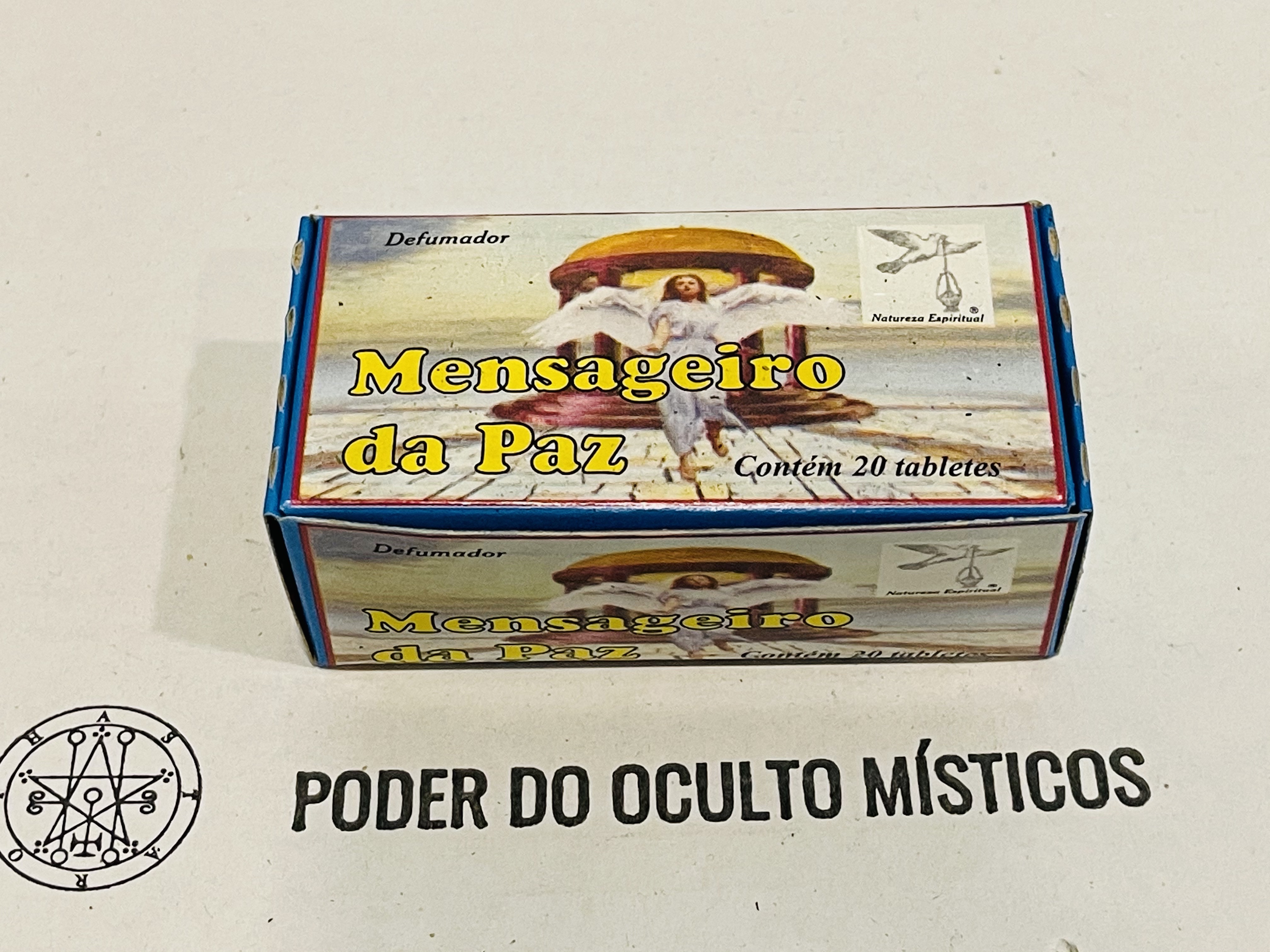 DEFUMADOR TABLET MENSAGEIRO DA PAZ 