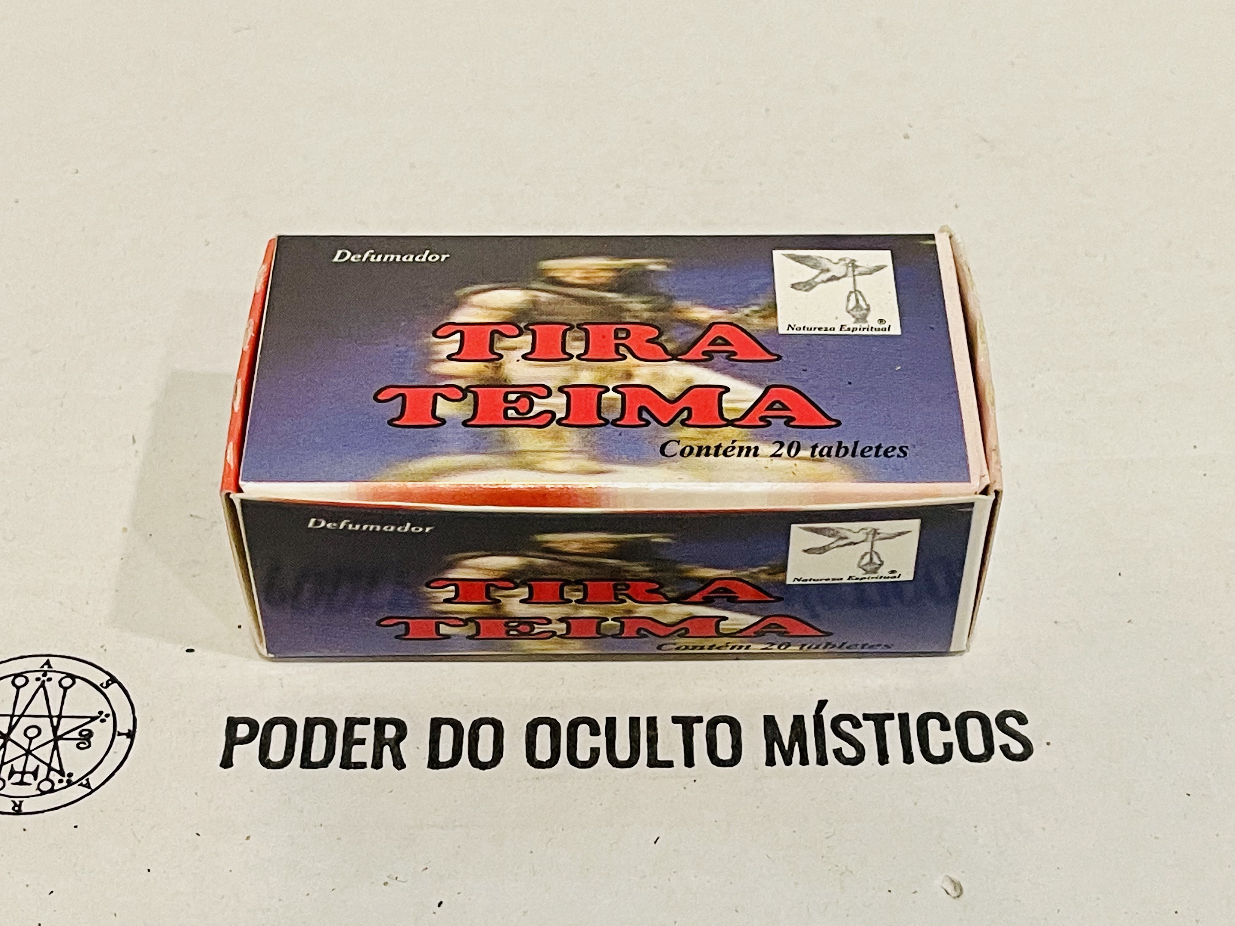 DEFUMADOR TABLET TIRA TEIMA 