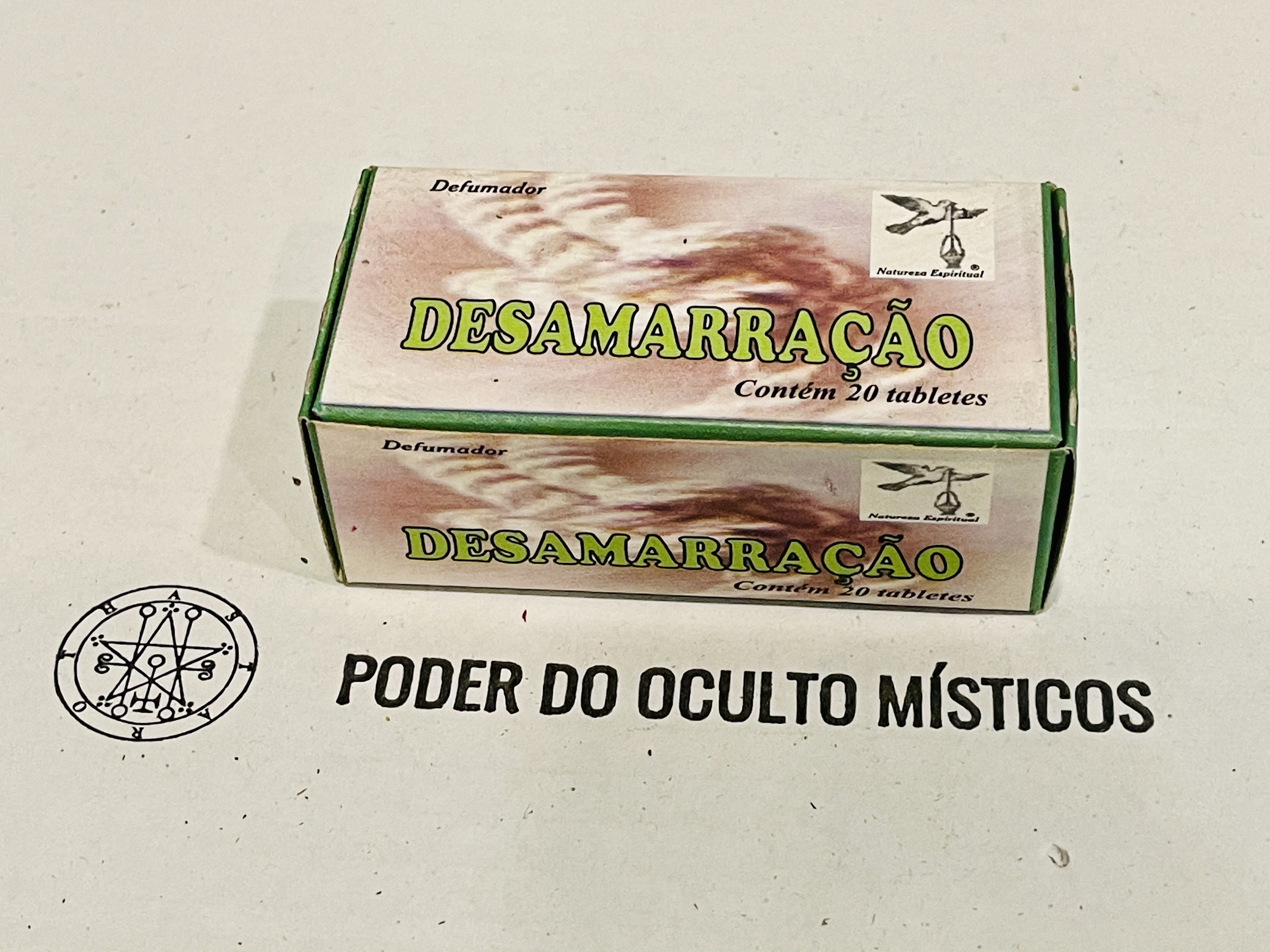 DEFUMADOR TABLET DESAMARRAO 