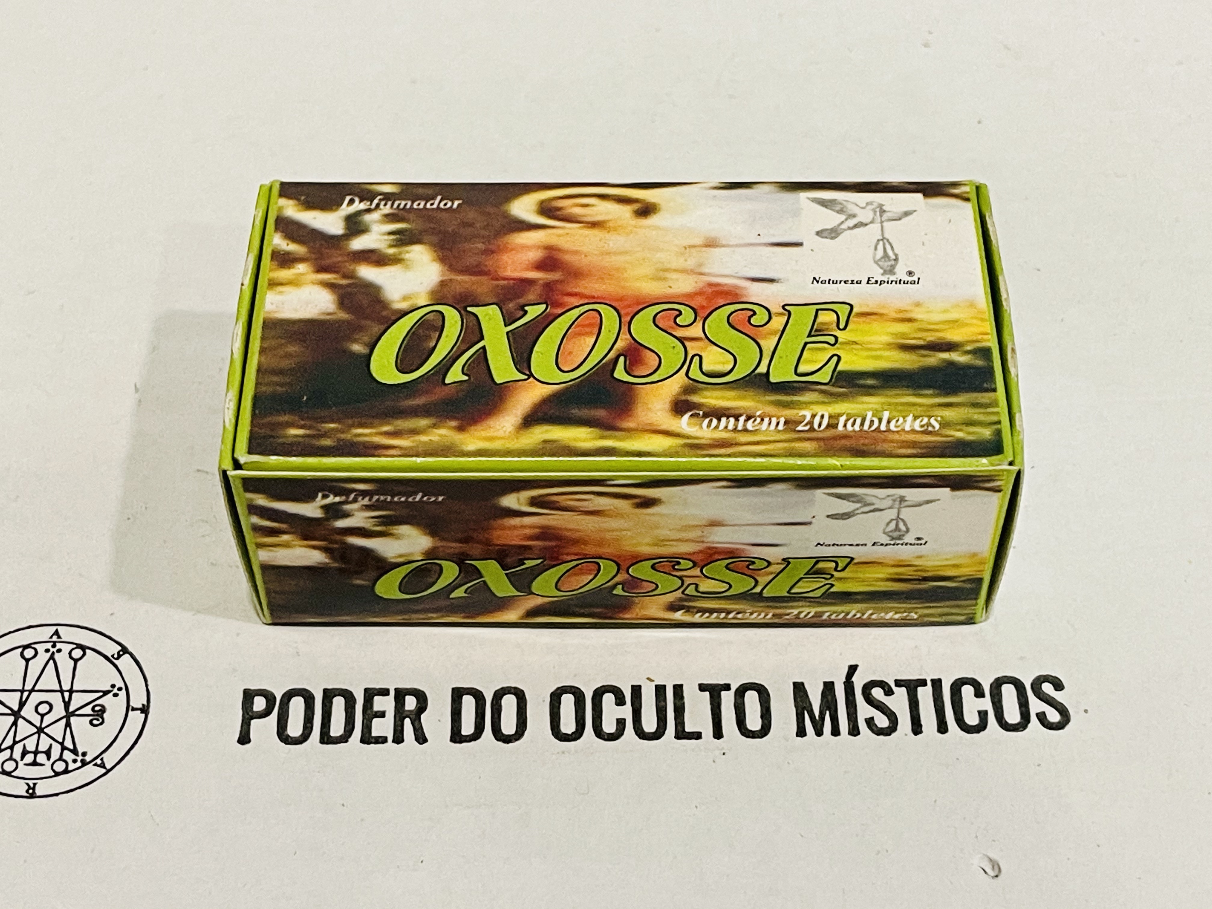 DEFUMADOR TABLET OXOSSI