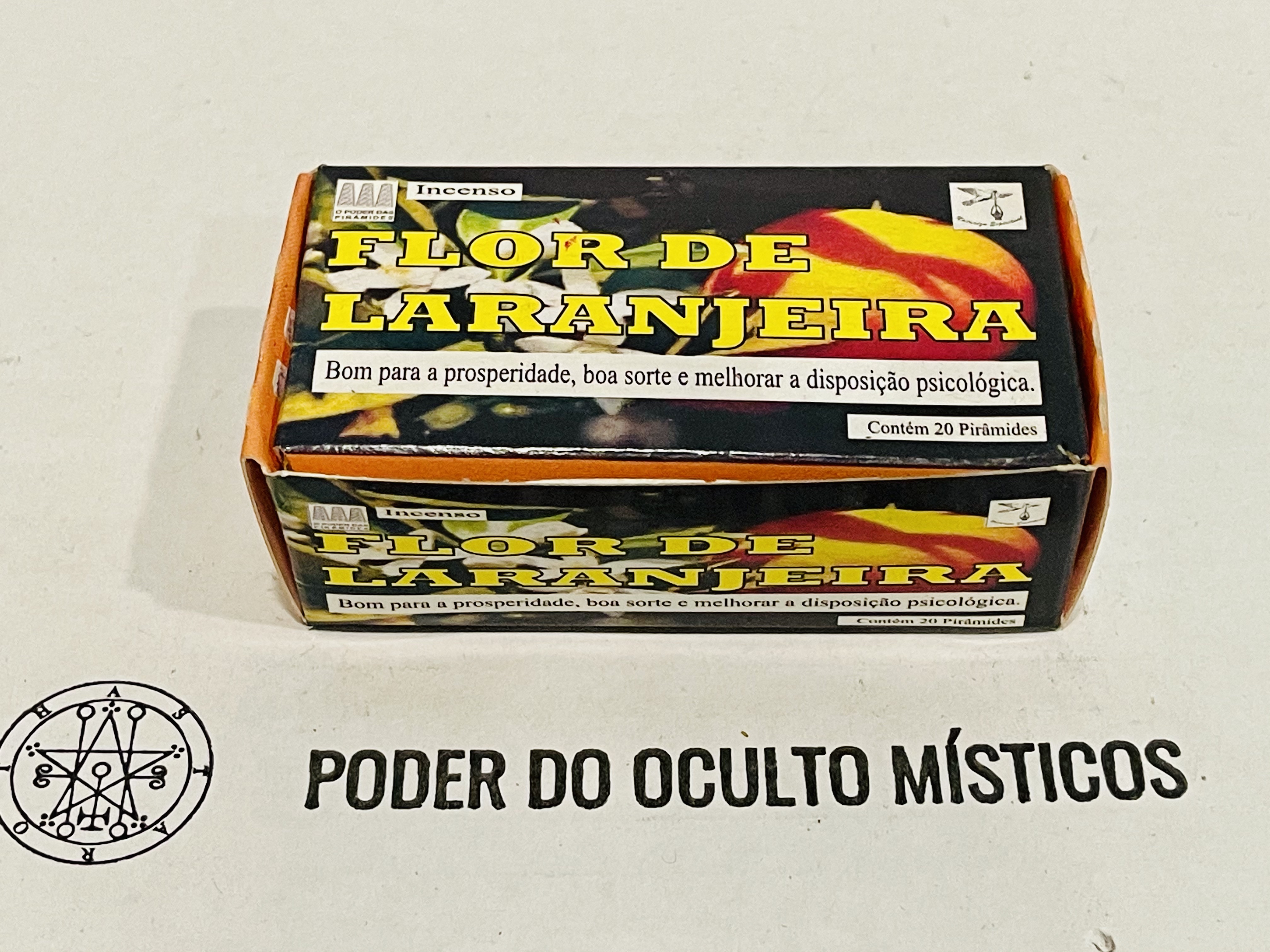 DEFUMADOR TABLET FLOR DE LARANJEIRA