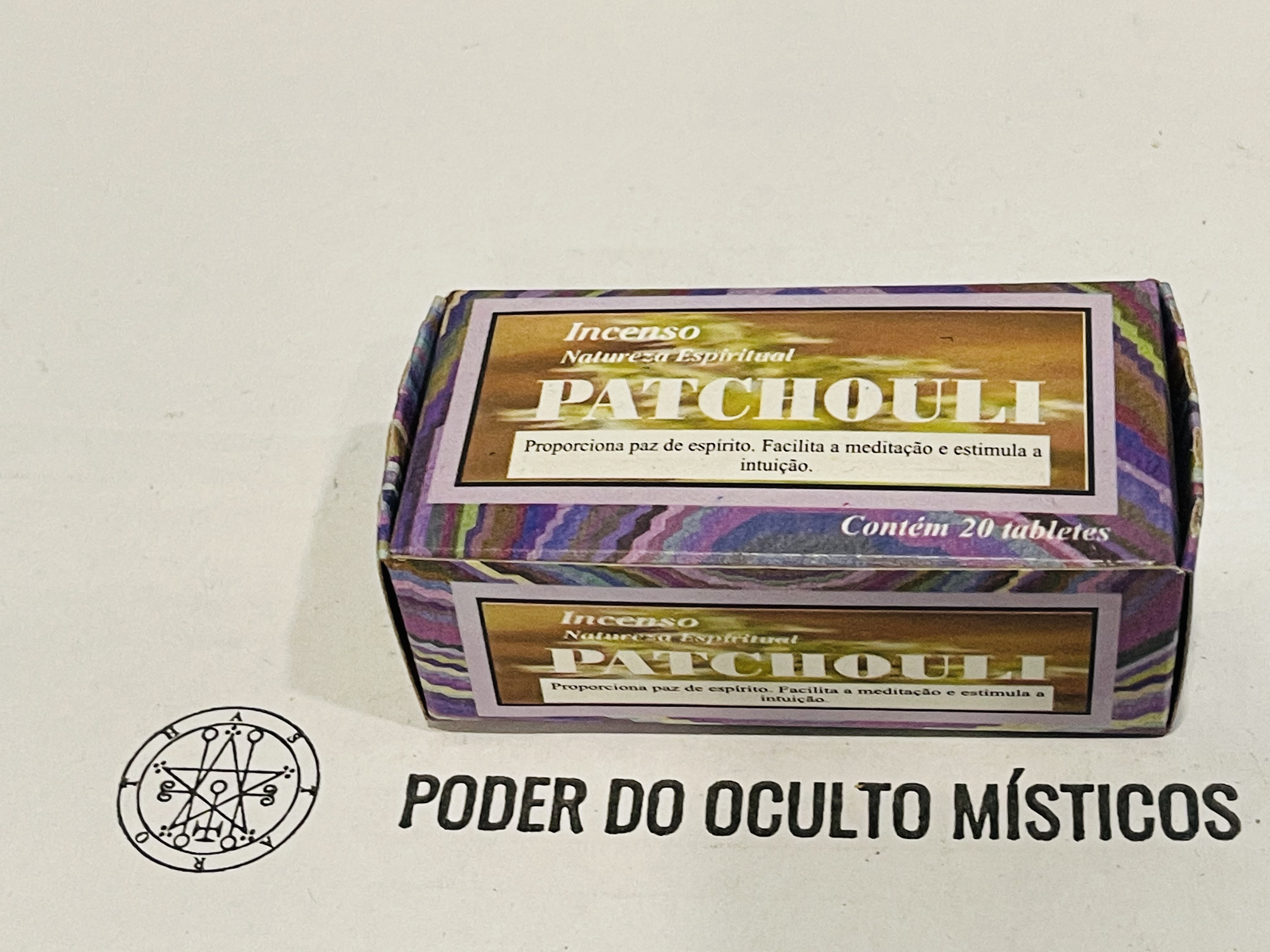 DEFUMADOR TABLET PATCHOULI 