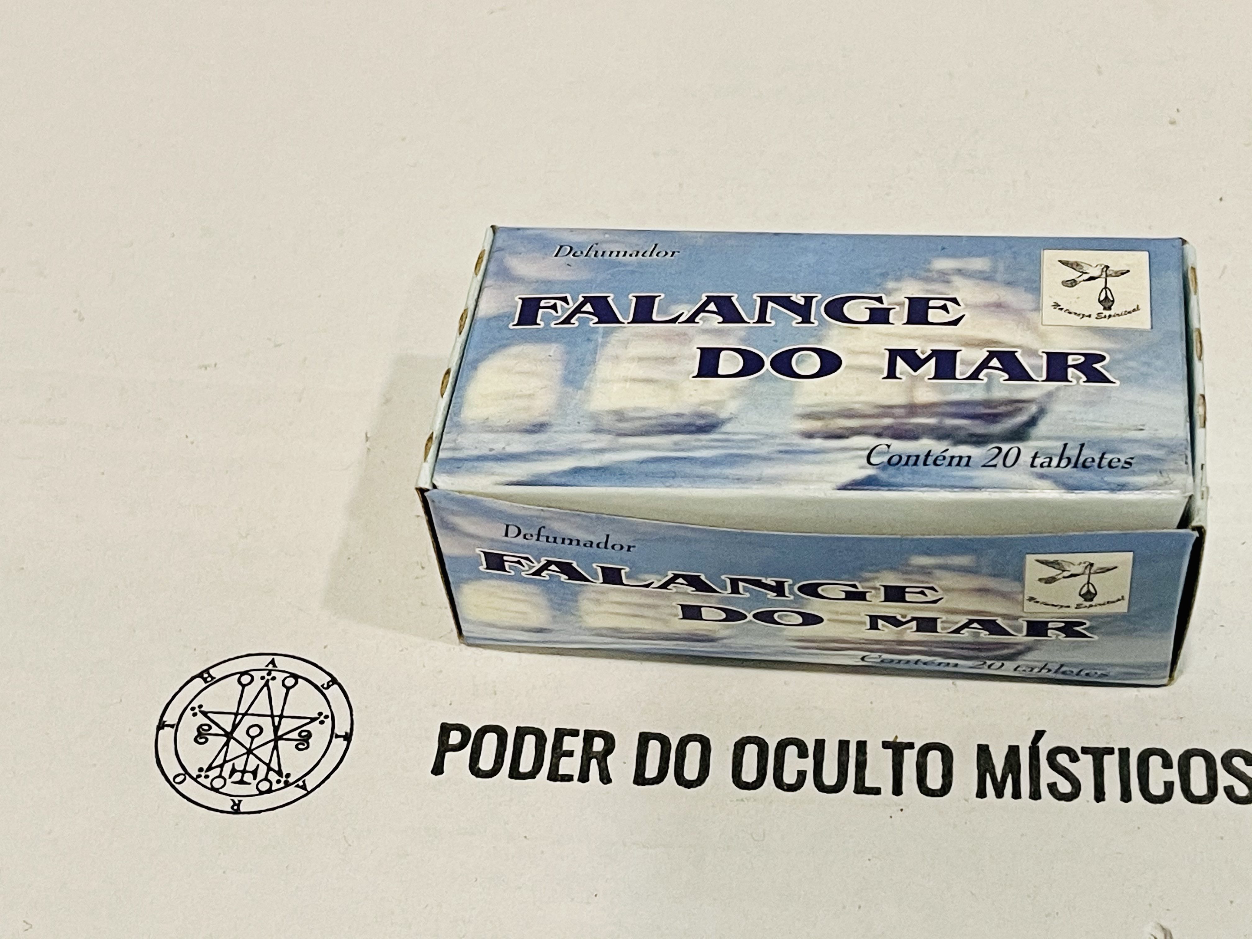 DEFUMADOR TABLET FALANGE DO MAR 