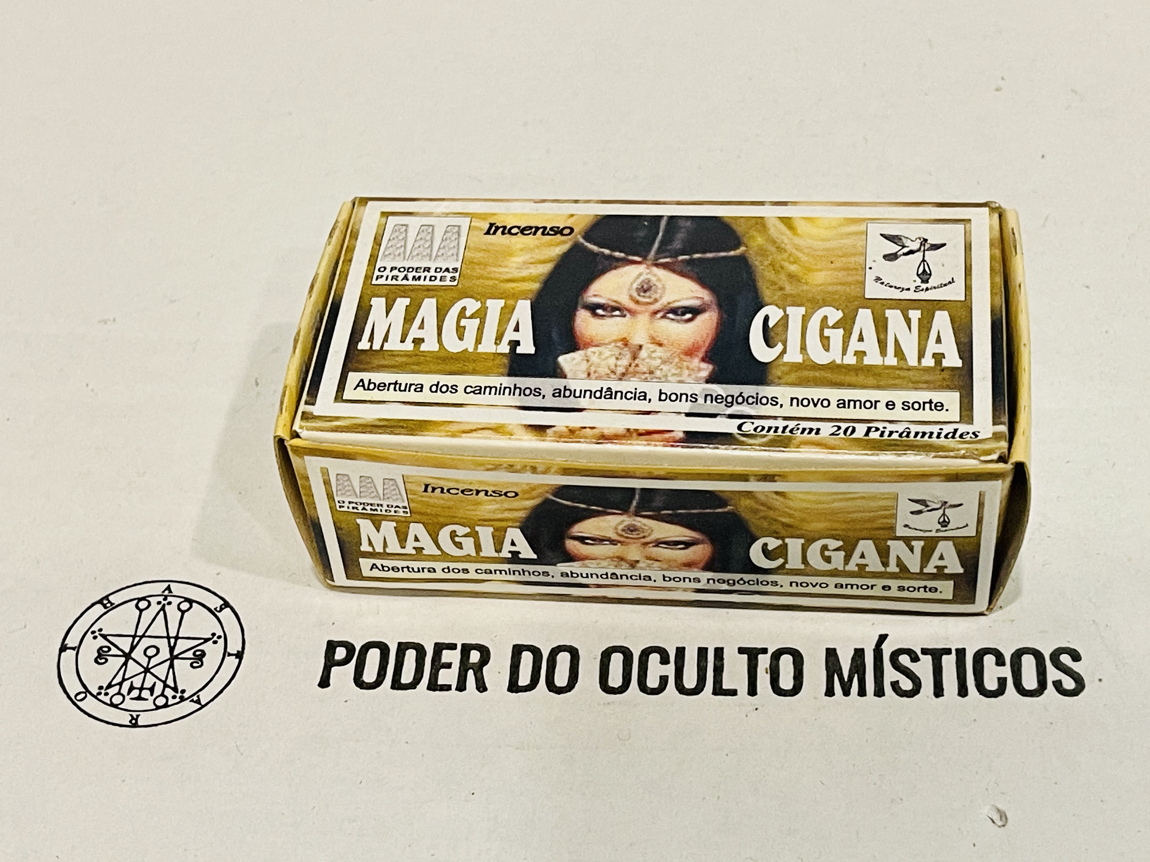 DEFUMADOR TABLET MAGIA CIGANA 