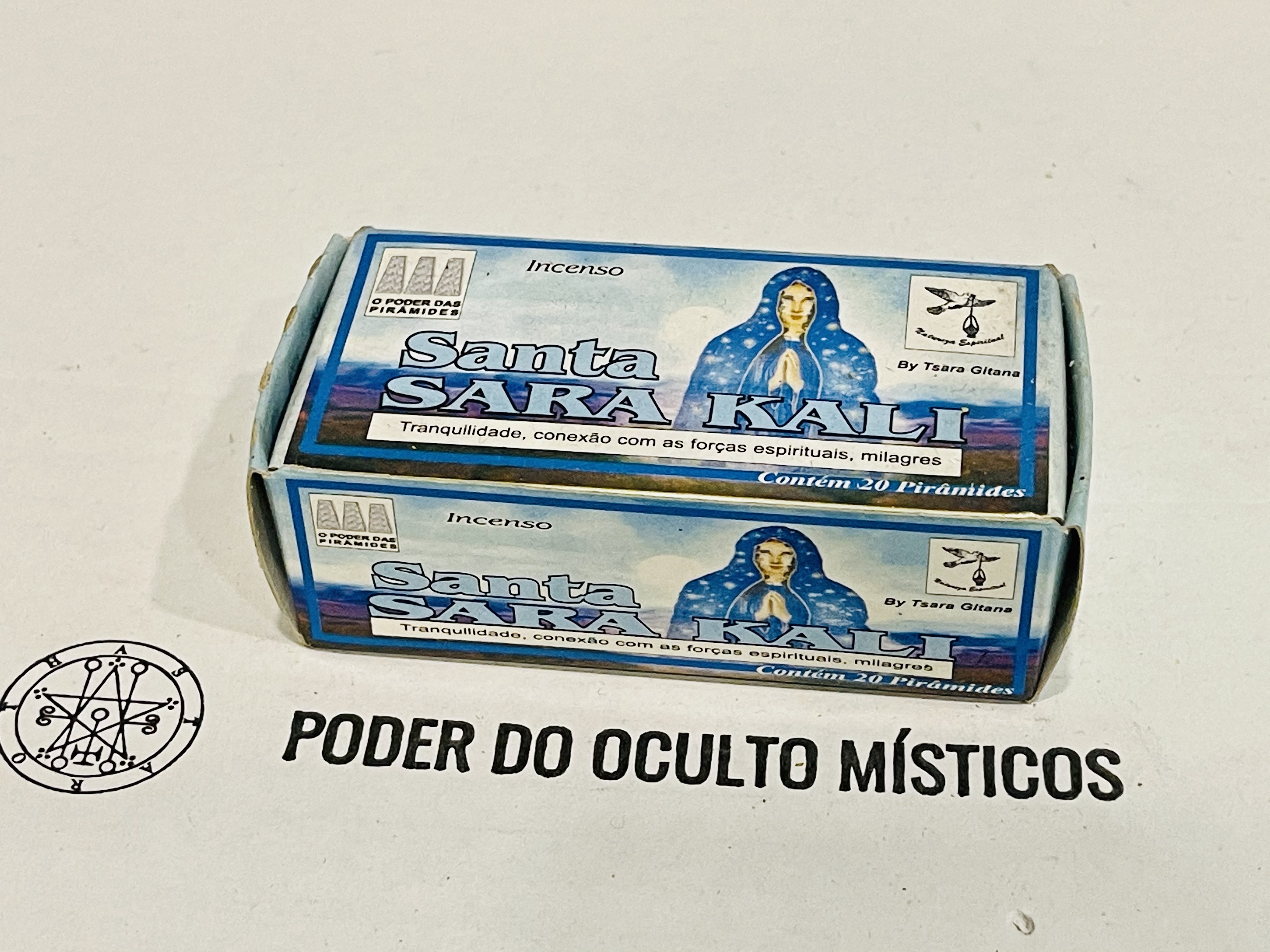 DEFUMADOR TABLET STA SARA KALI 