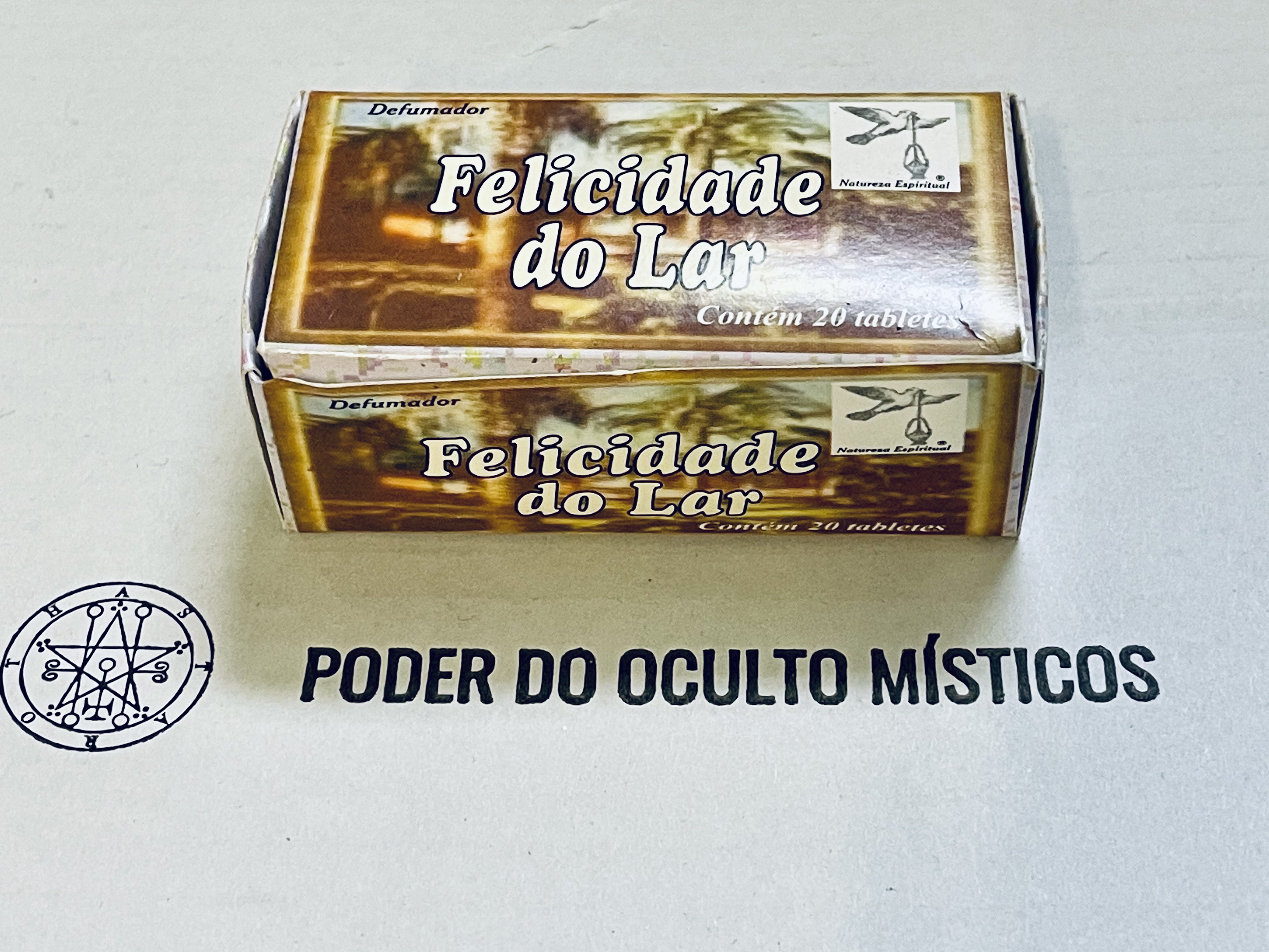 DEFUMADOR TABLET FELICIDADE DO LAR 