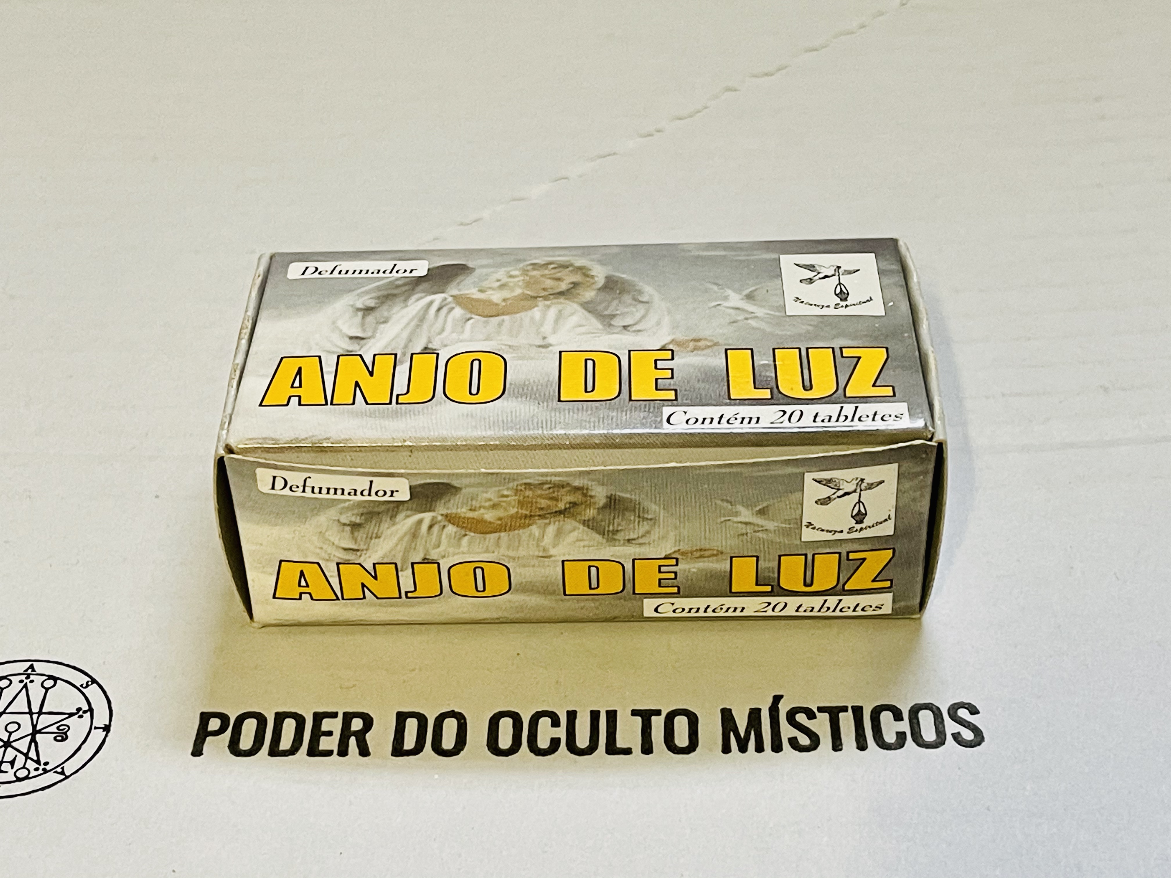 DEFUMADOR TABLET ANJOS DE LUZ 