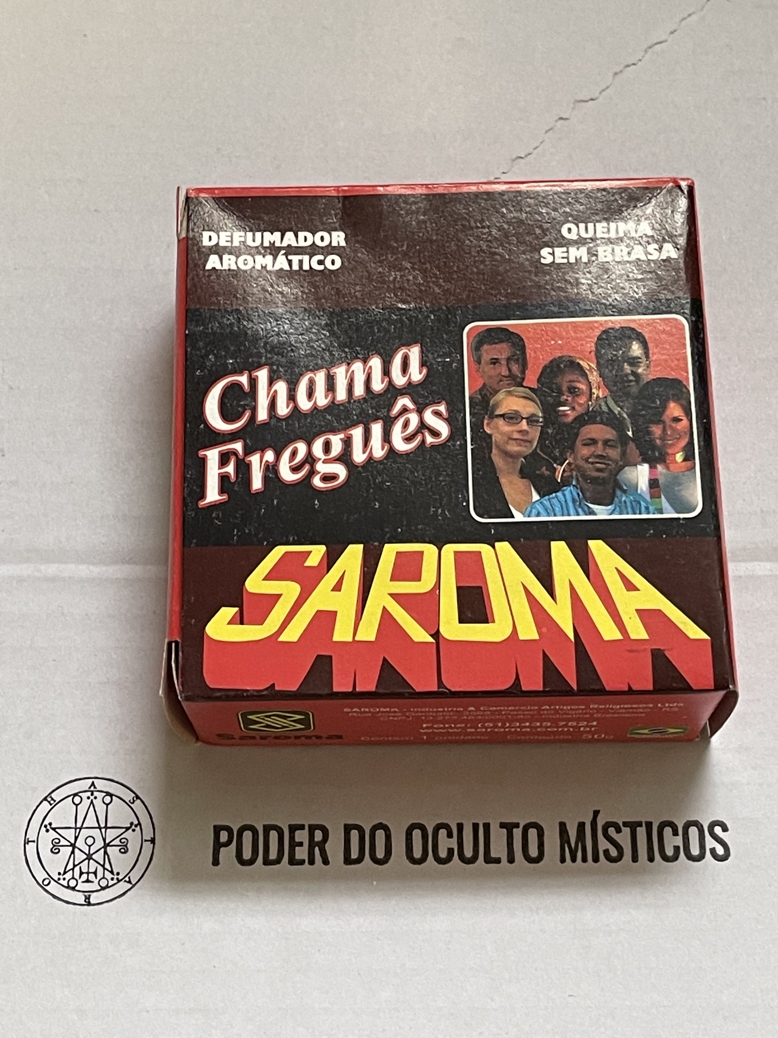 DEFUMADOR QUEIMA SEM BRASA CHAMA FREGUS