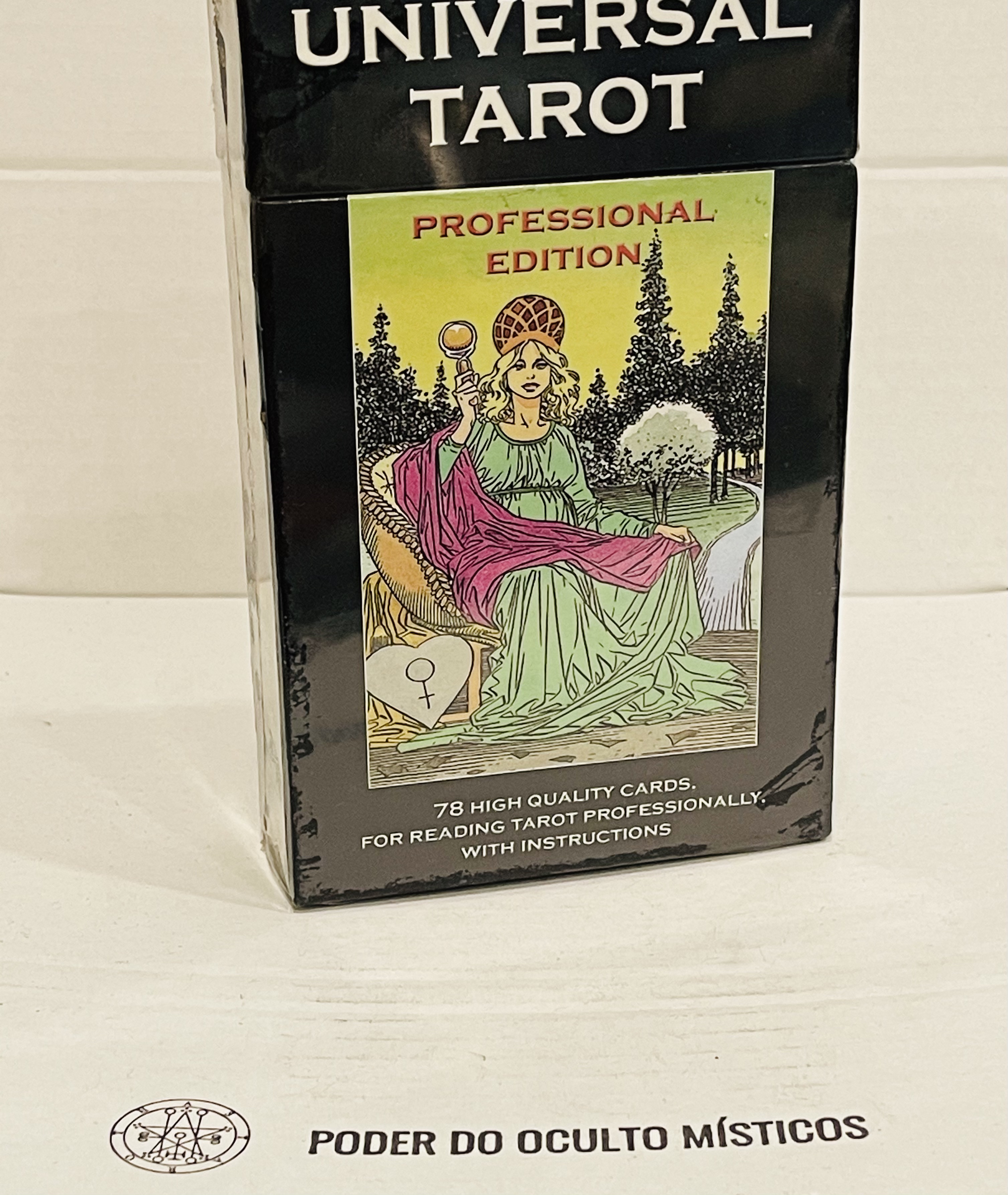 CAIXA TAROT UNIVERSAL - BARALHO XXL 