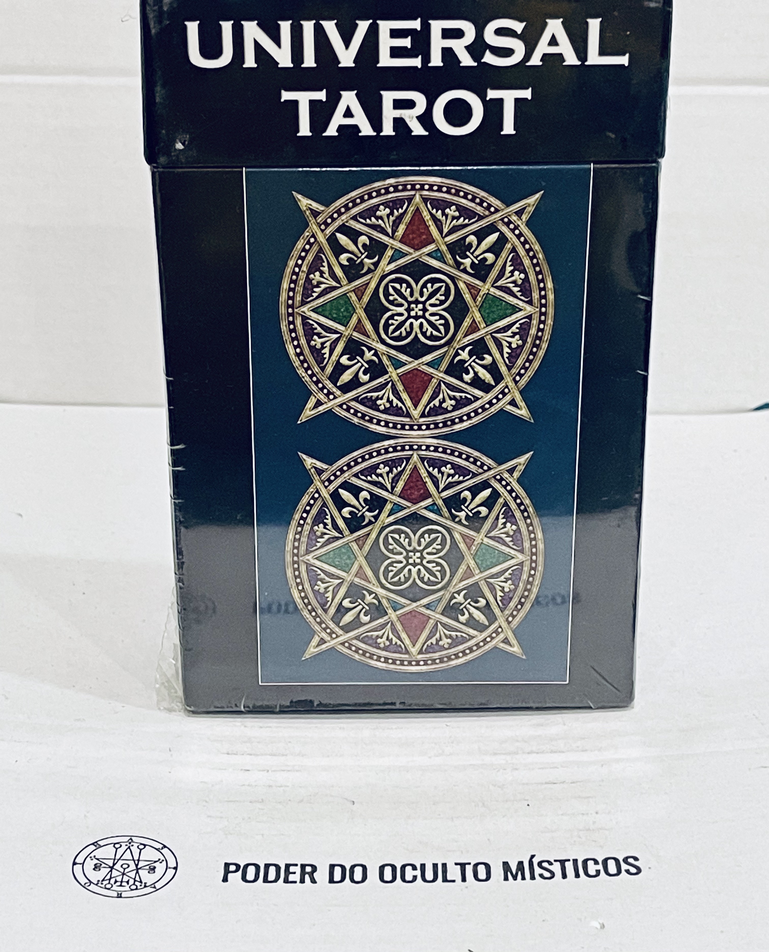 CAIXA TAROT UNIVERSAL - BARALHO XXL 