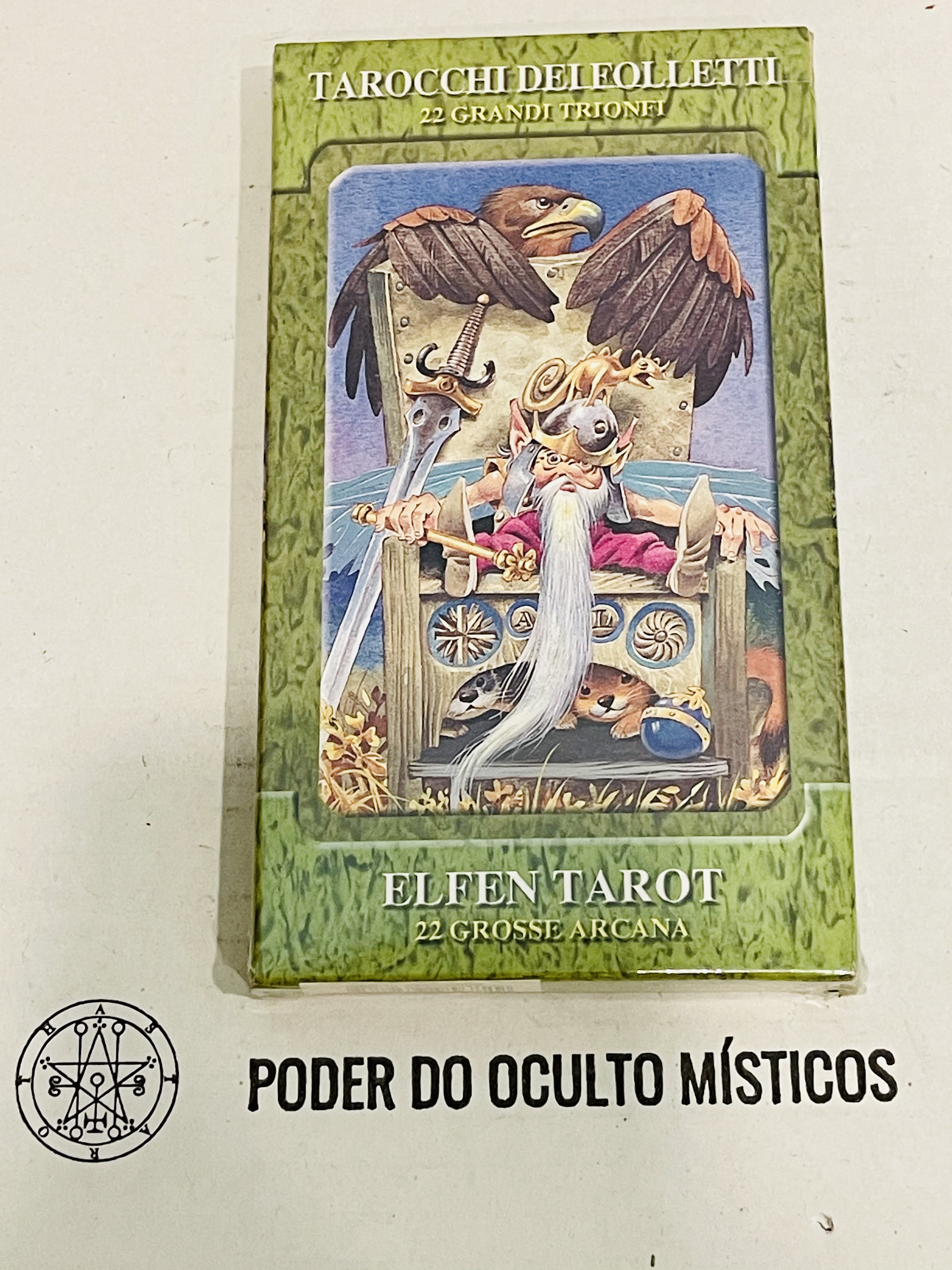 TAROT DOS ELFOS 