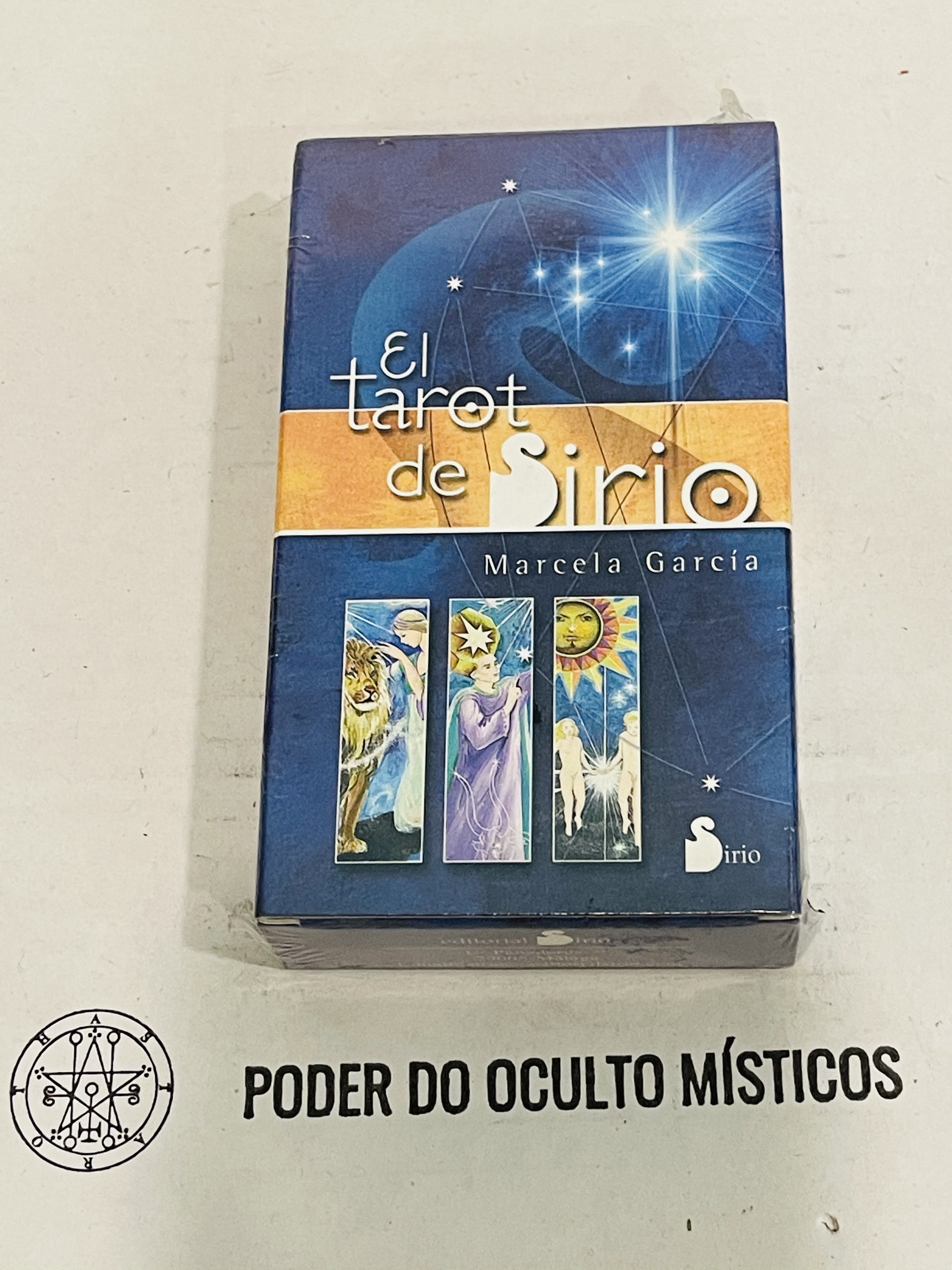 EL TAROT SIRIO 