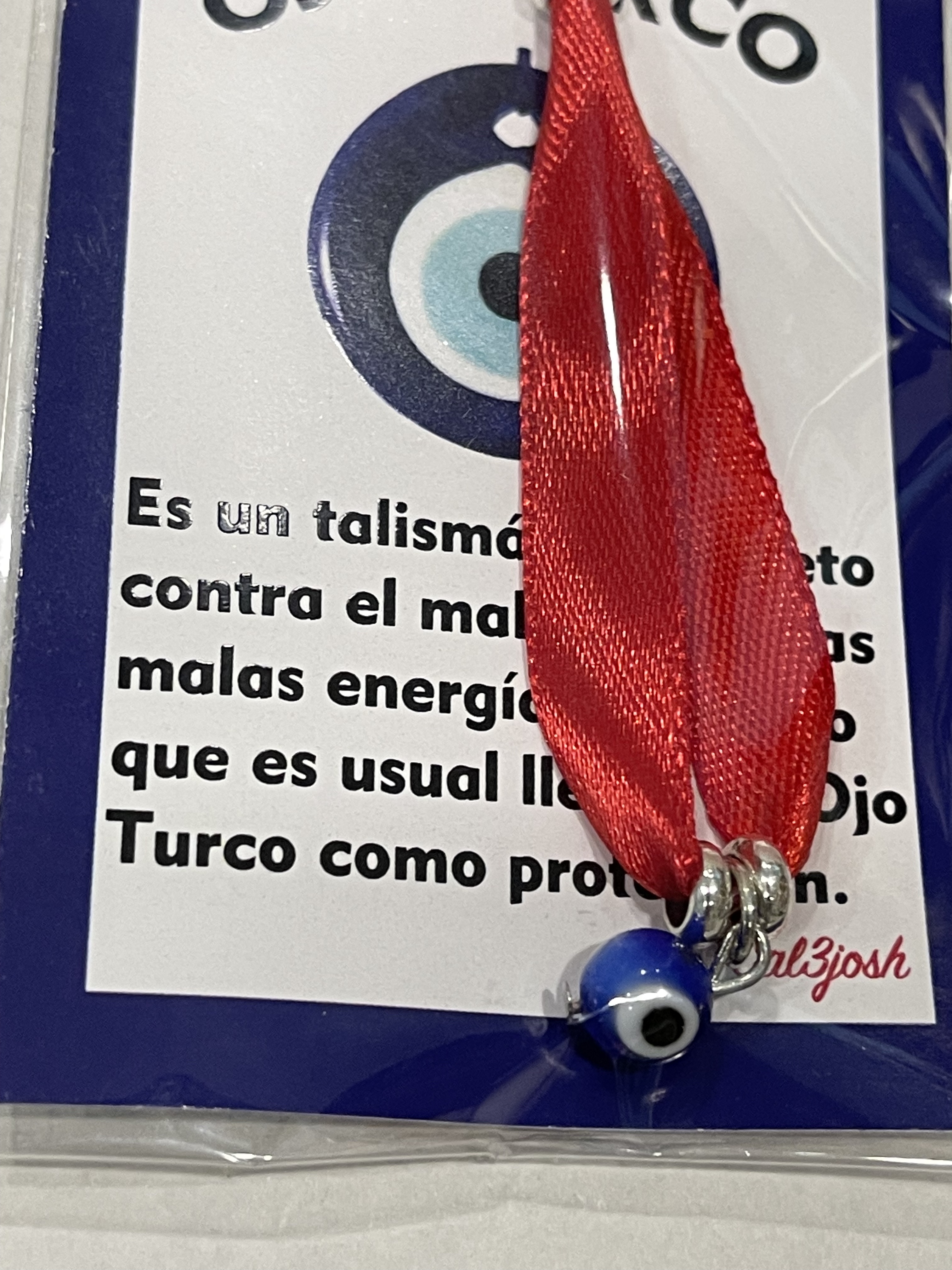 PULSEIRA OLHO TURCO 