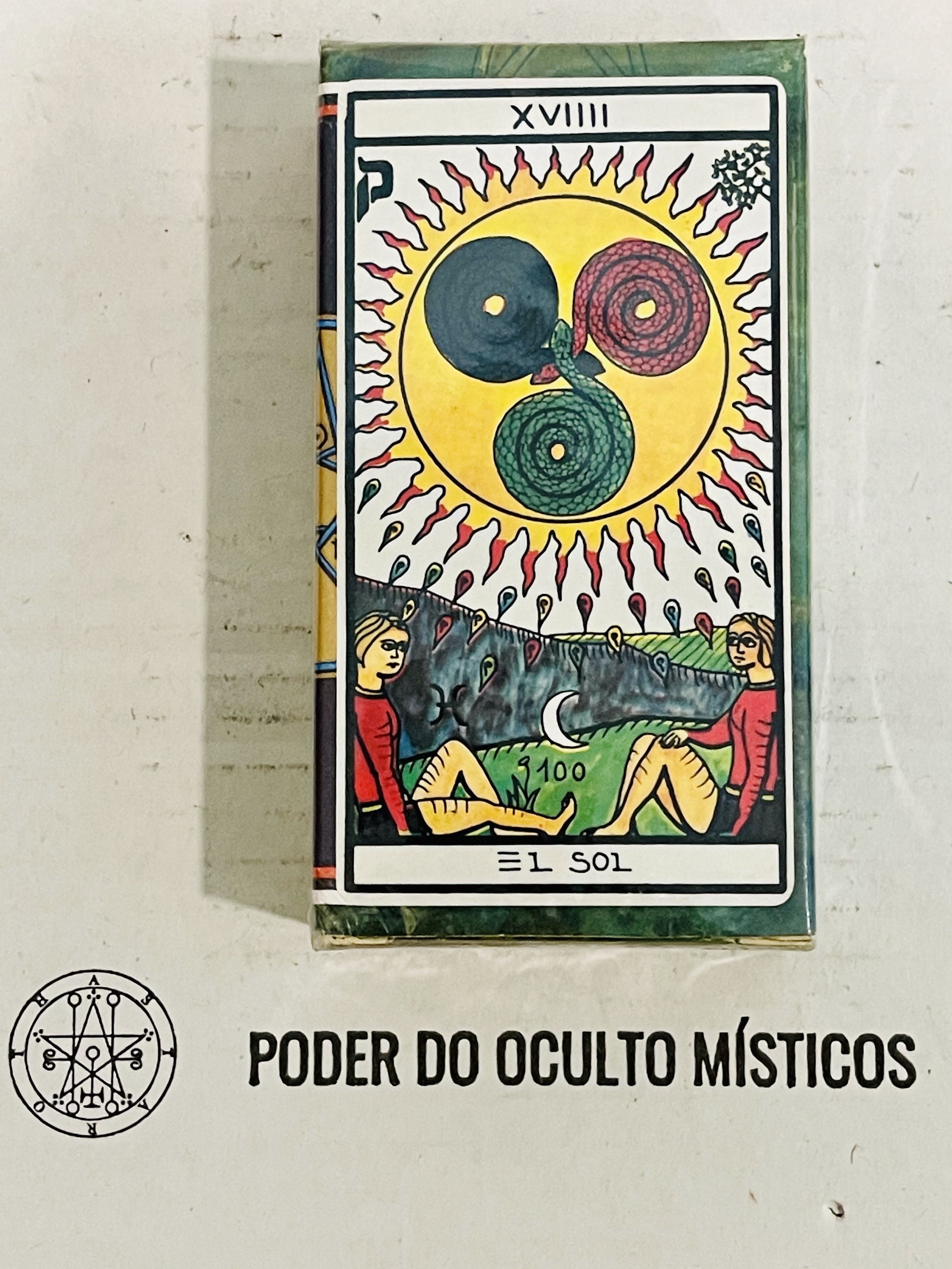 GRAN TAROT ESOTERICO 