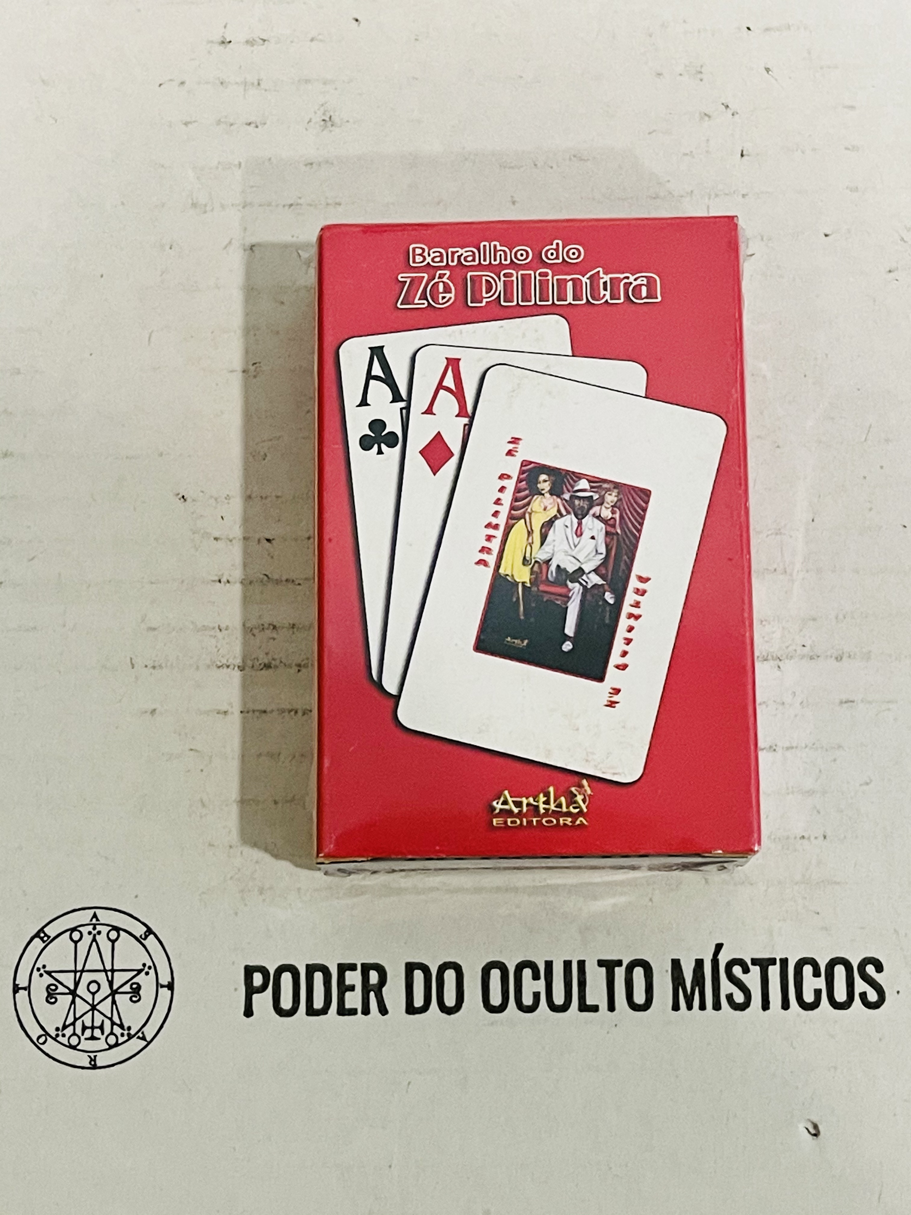 BARALHO DE CARTAS MARIA PADILHA 