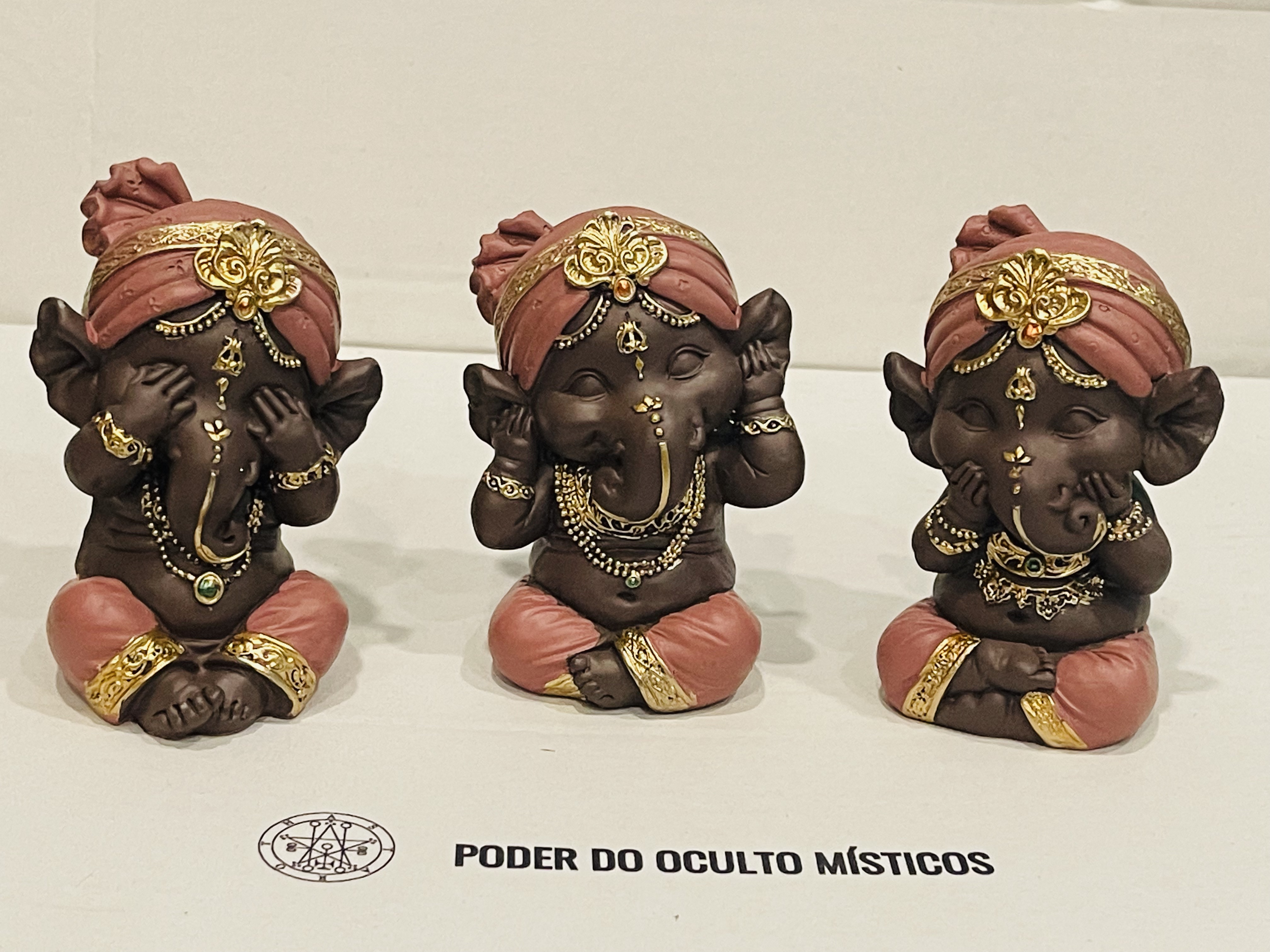 GANESHA CEGO SURDO MUDO 