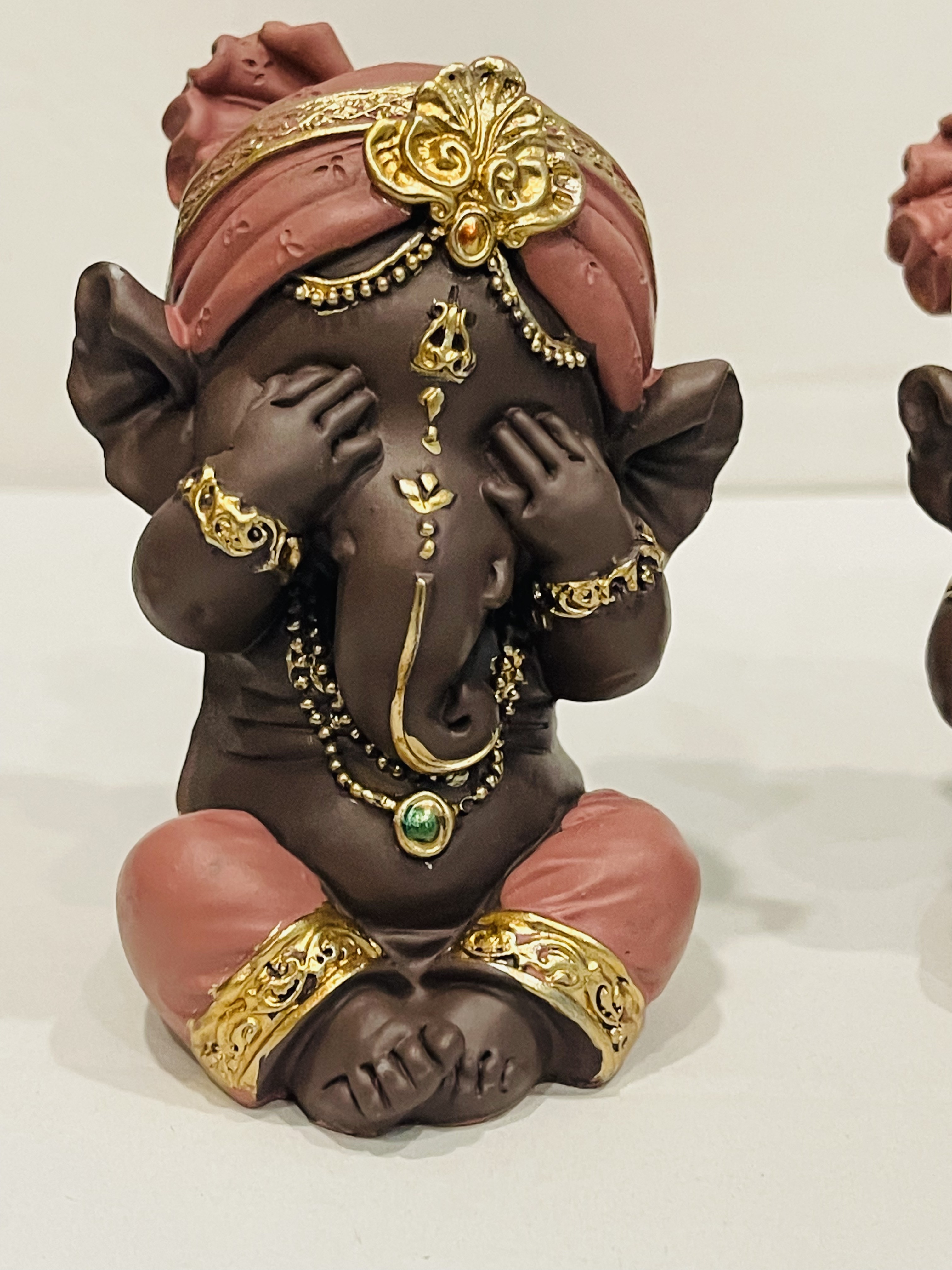 GANESHA CEGO SURDO MUDO 