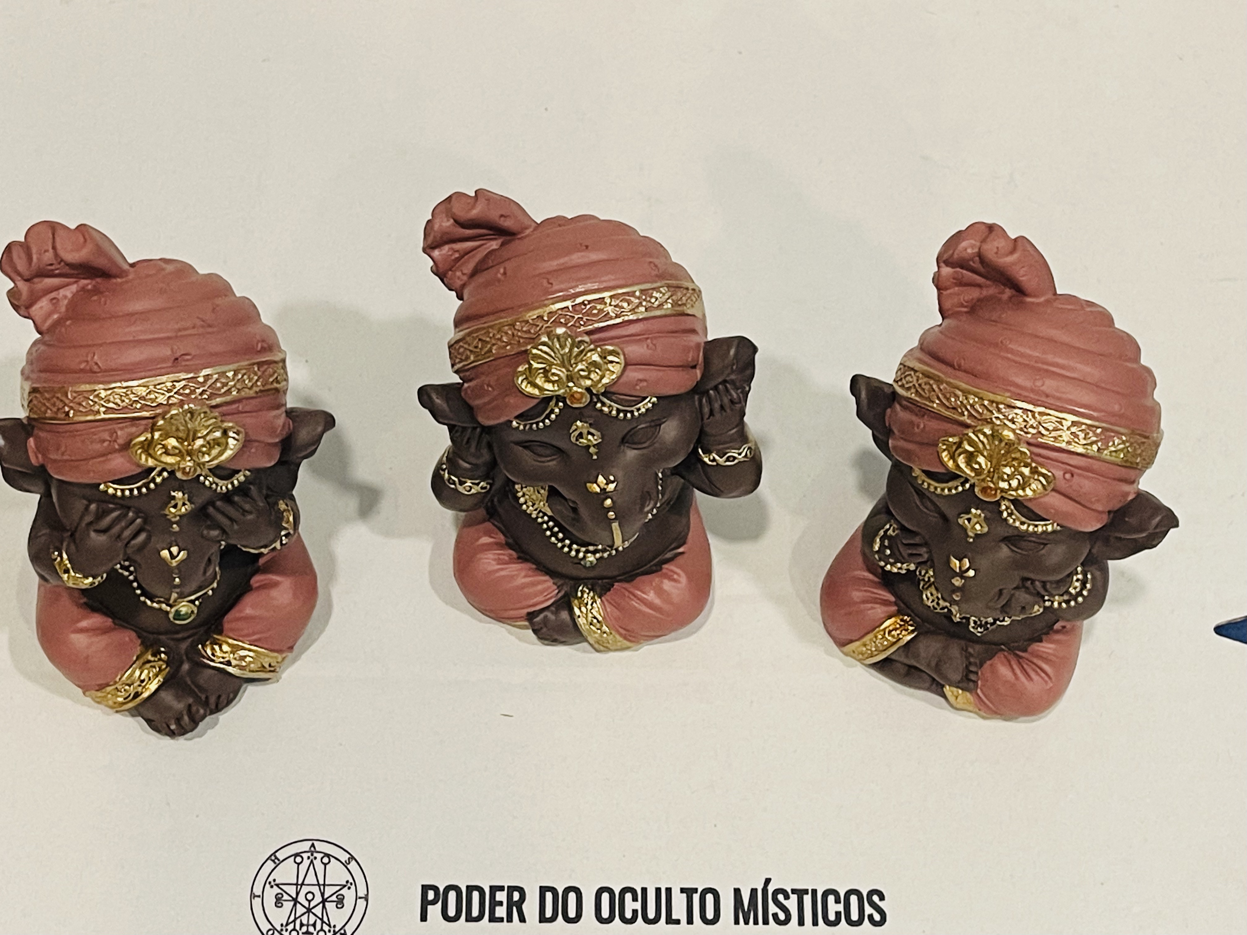 GANESHA CEGO SURDO MUDO 