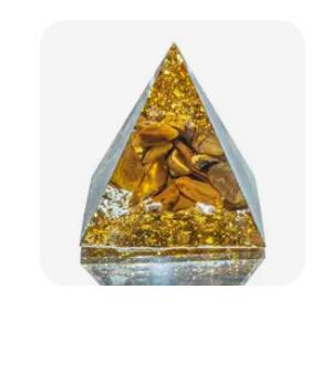 ORGONITE PIRAMIDE CRISTAL