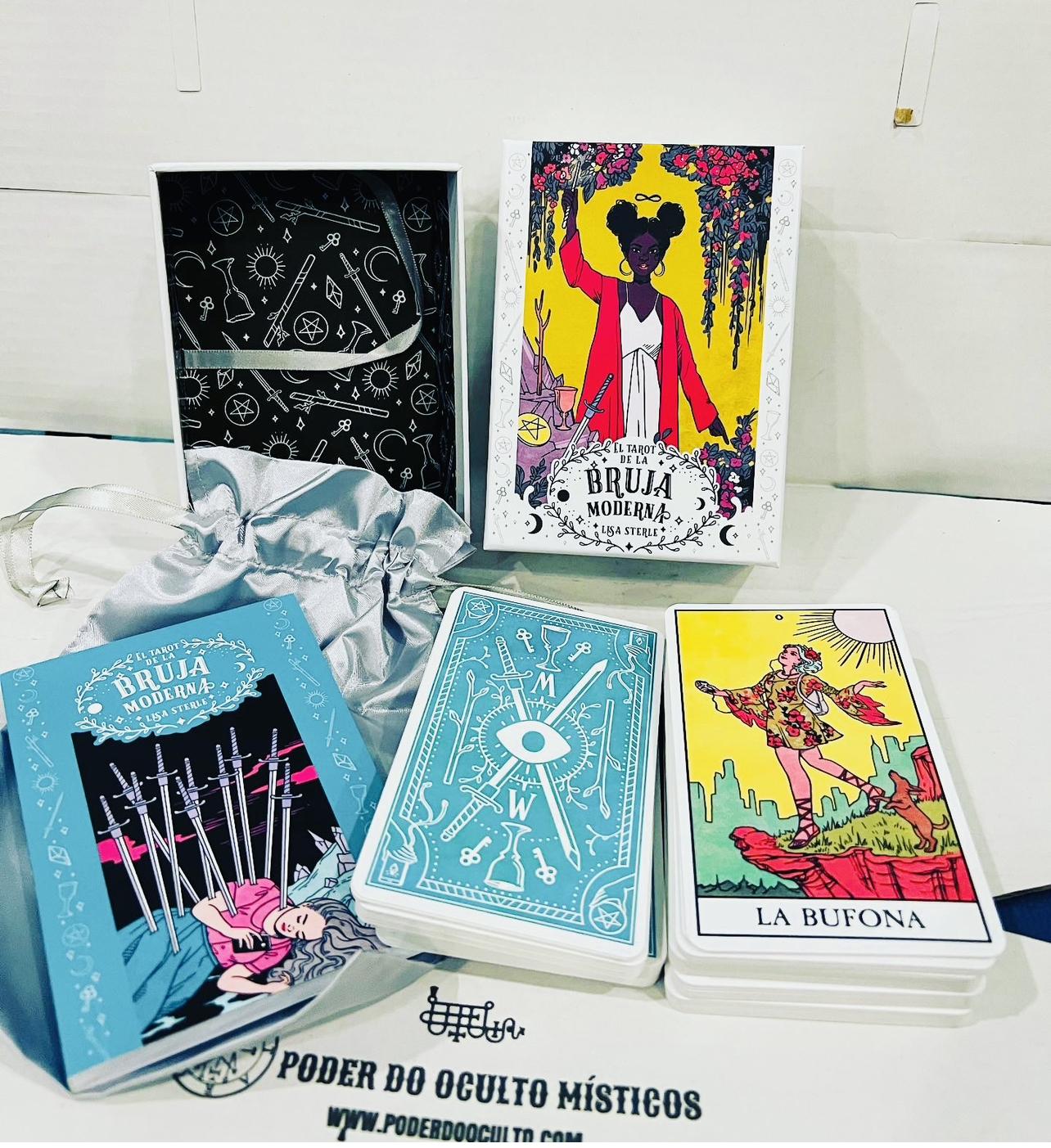 KIT TAROT BRUXA MODERNA 