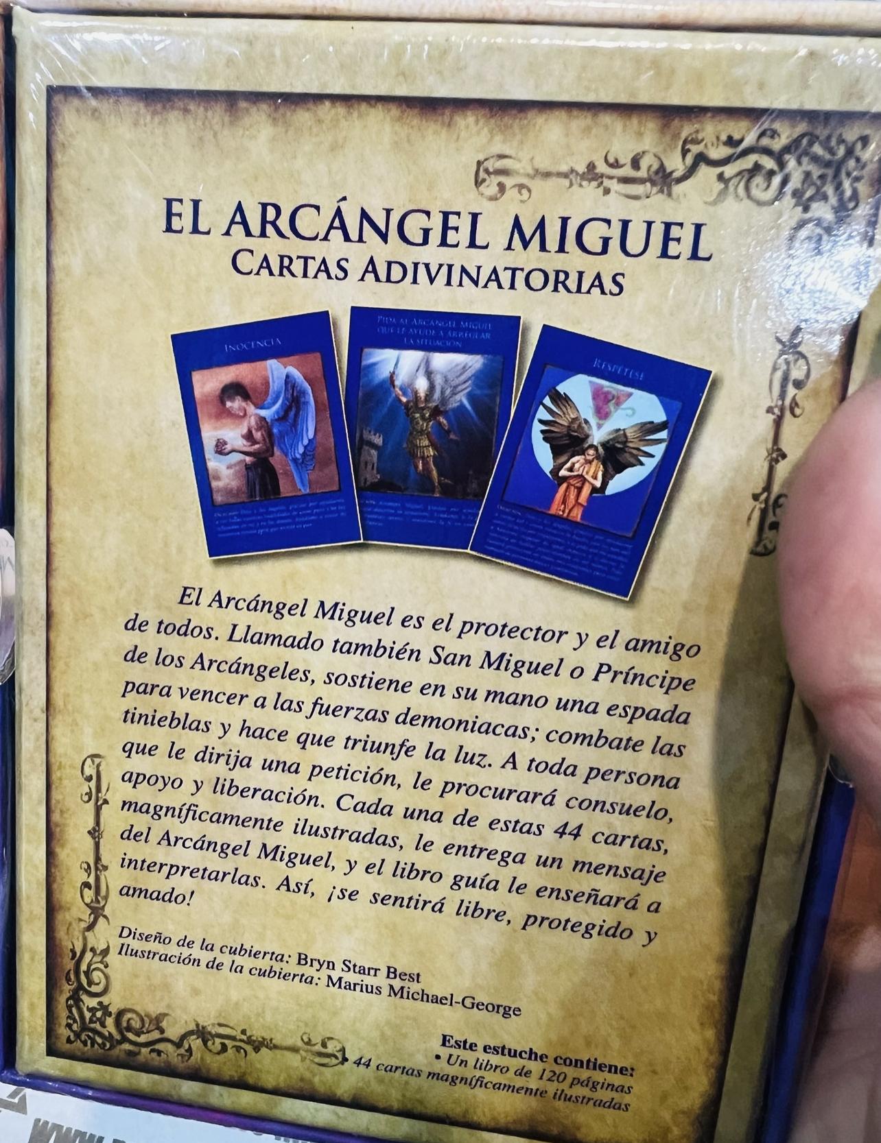 ORCULO ARCANJO MIGUEL