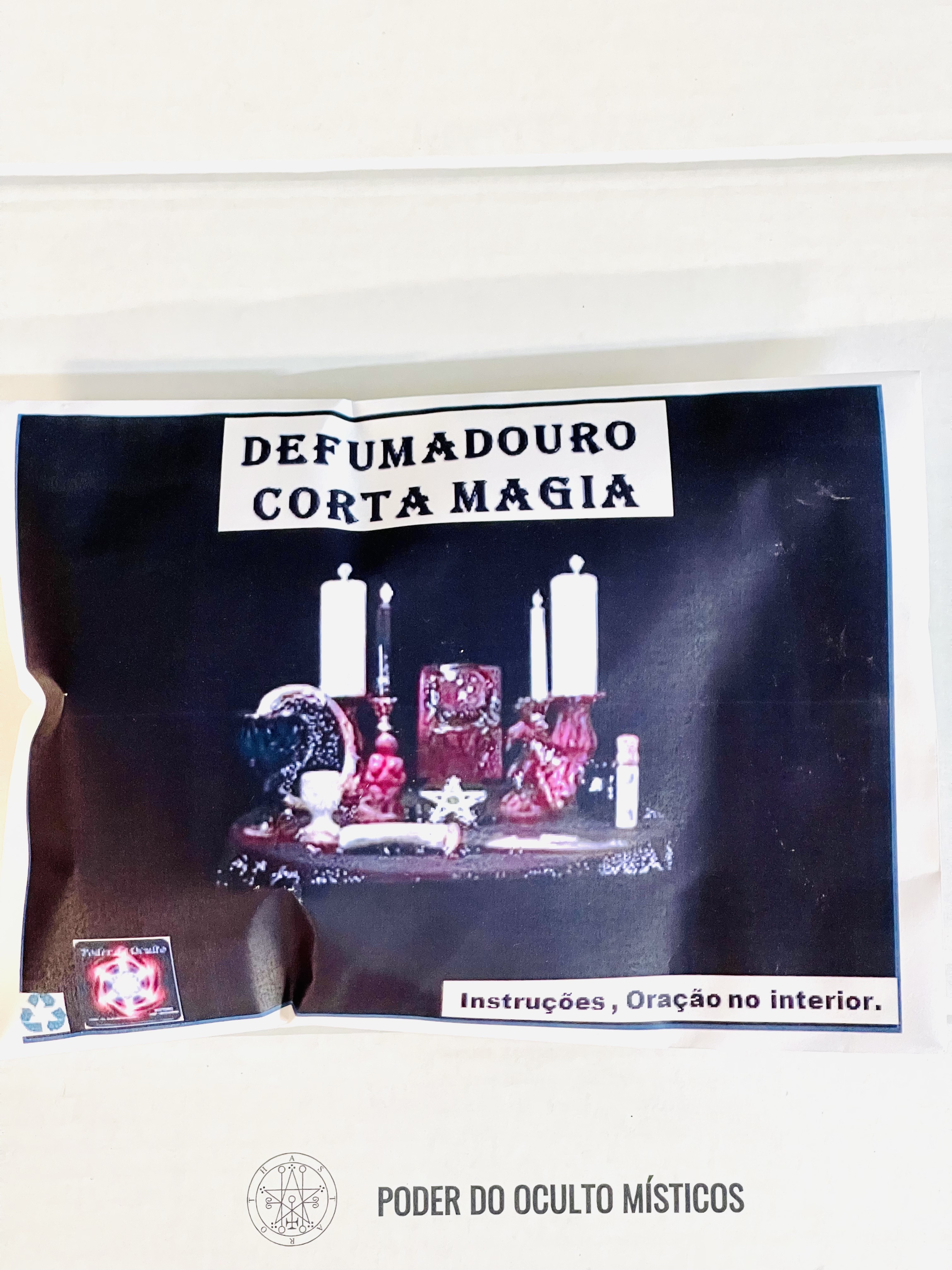 DEFUMADOR CORTA MAGIA 