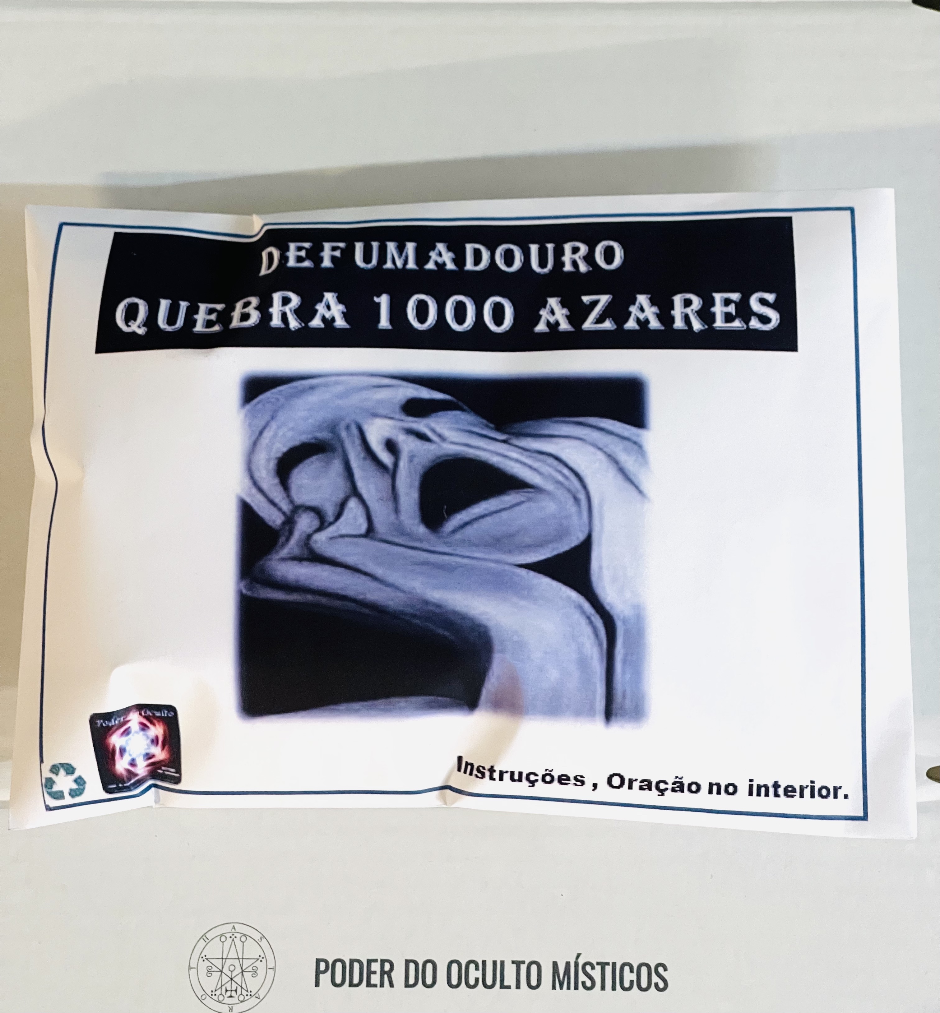 DEFUMADOR QUEBRA 1000 AZARES 