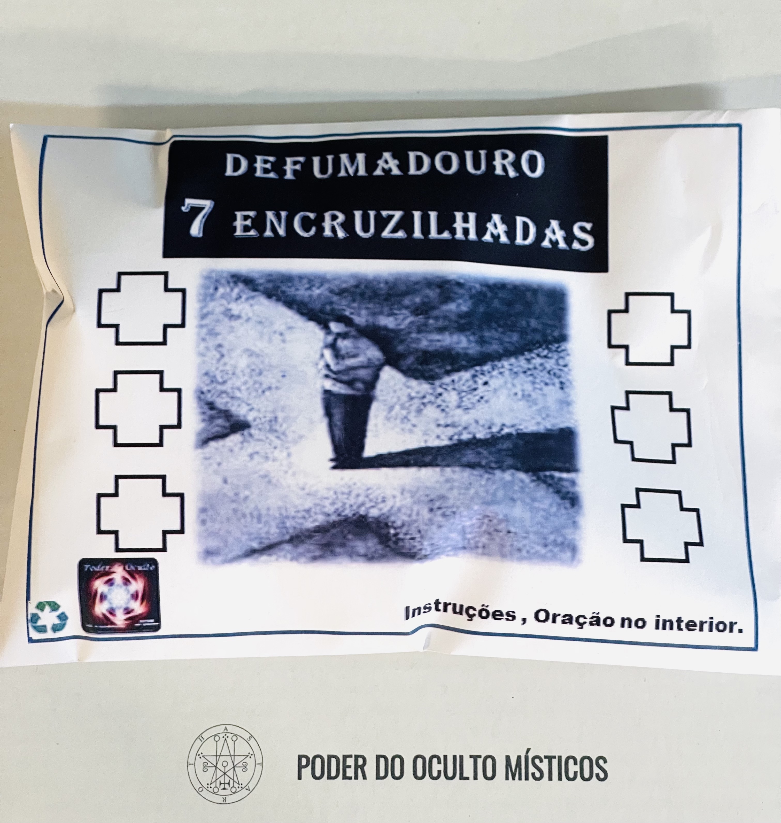 DEFUMADOR 7 ENCRUZILHADAS