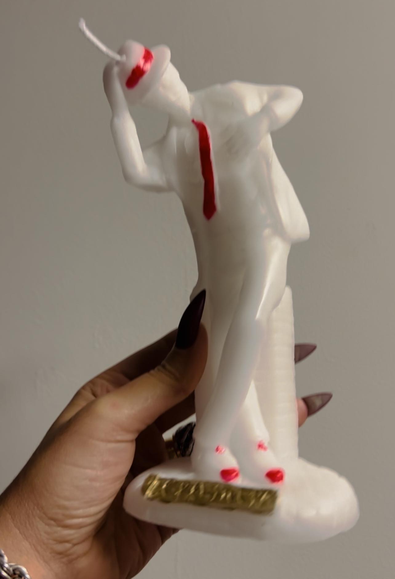 VELA FIGURA Z PELINTRA 23CM