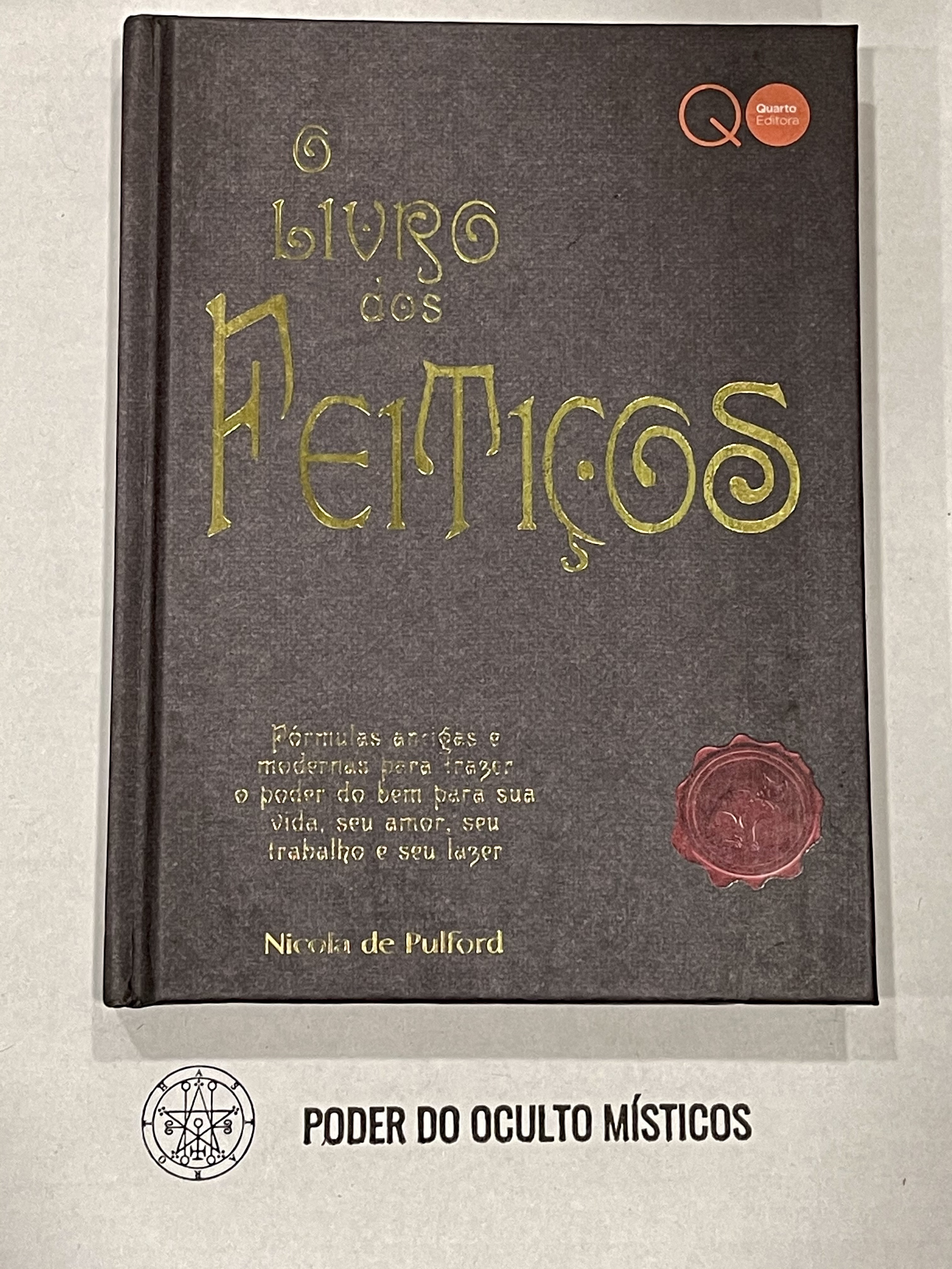 O LIVRO DOS FEITIOS 