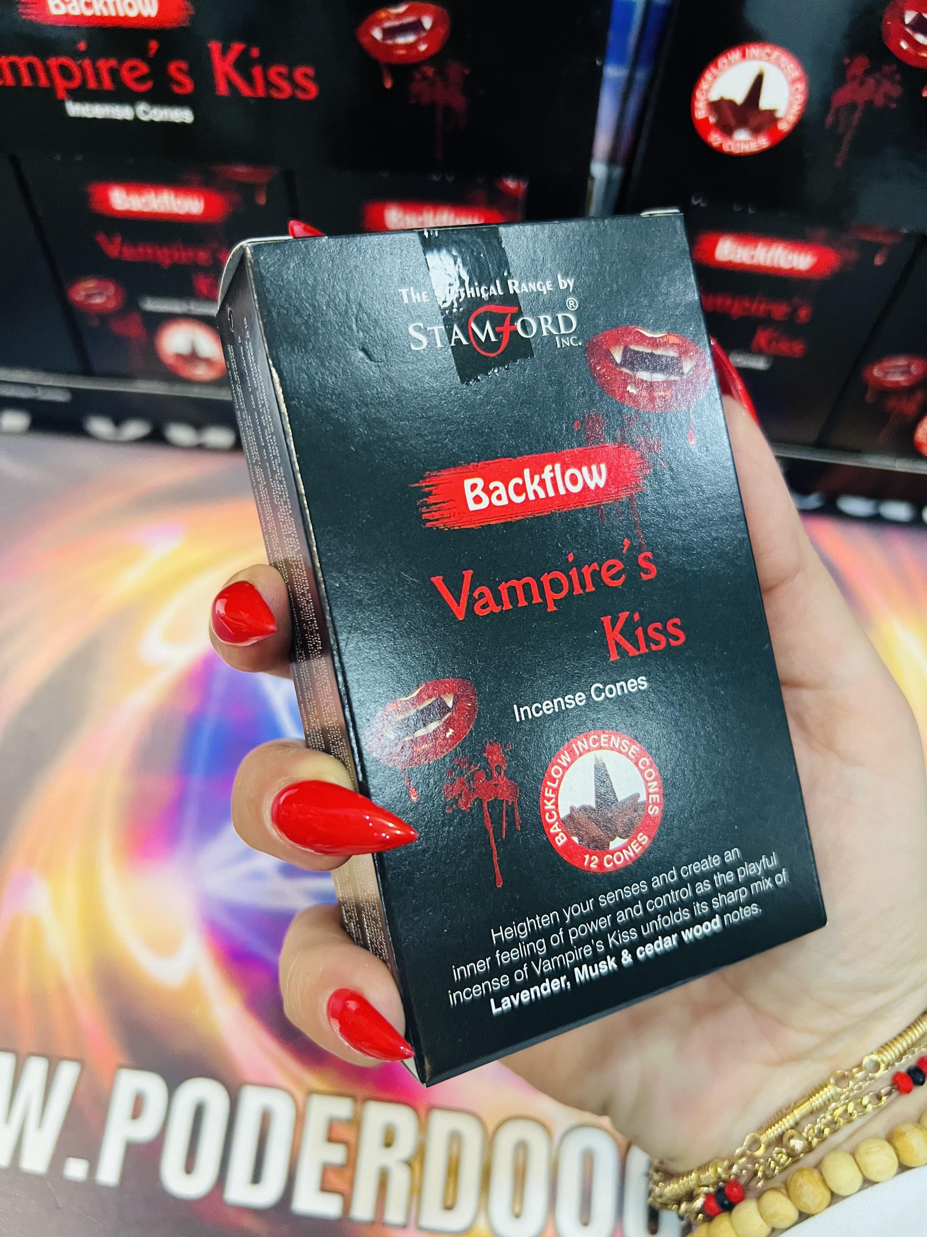 INCENSO REFLUXO VAMPIRE KISS