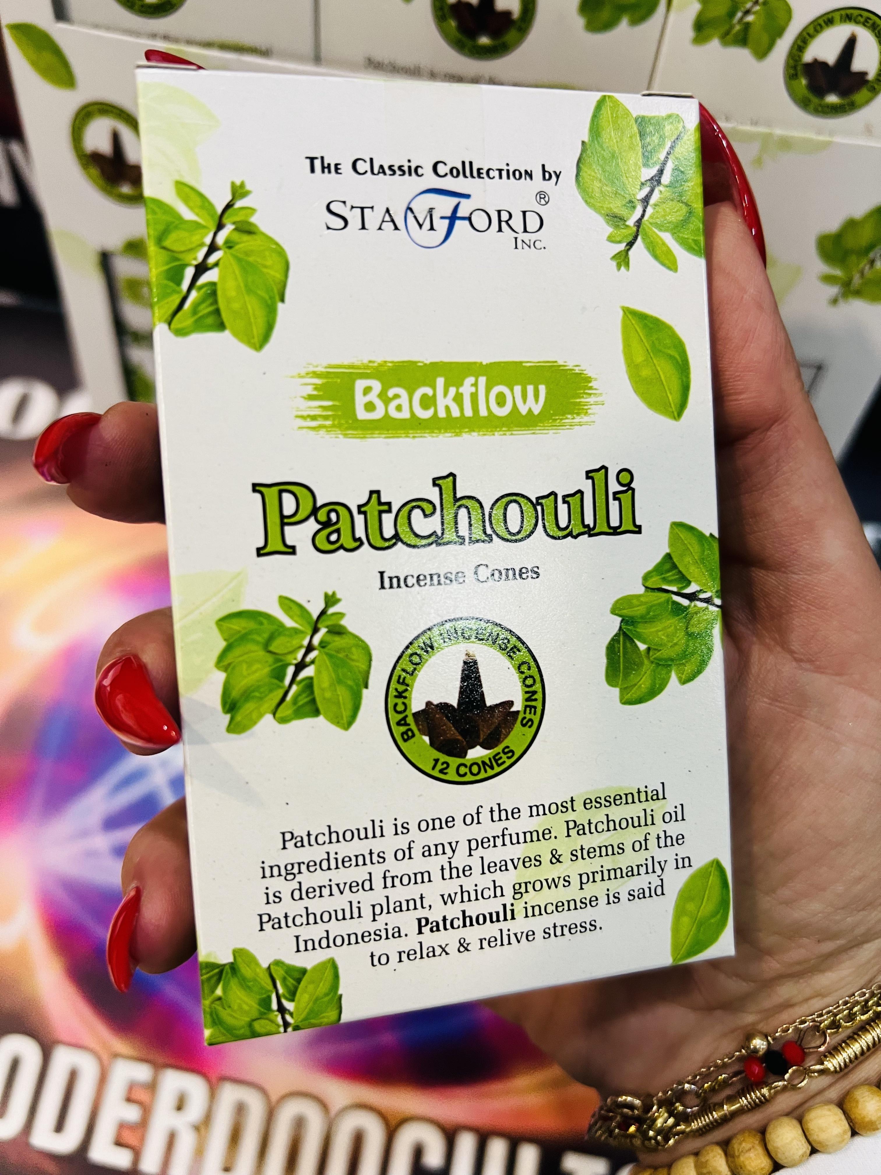 INCENSO REFLUXO PATCHOULI